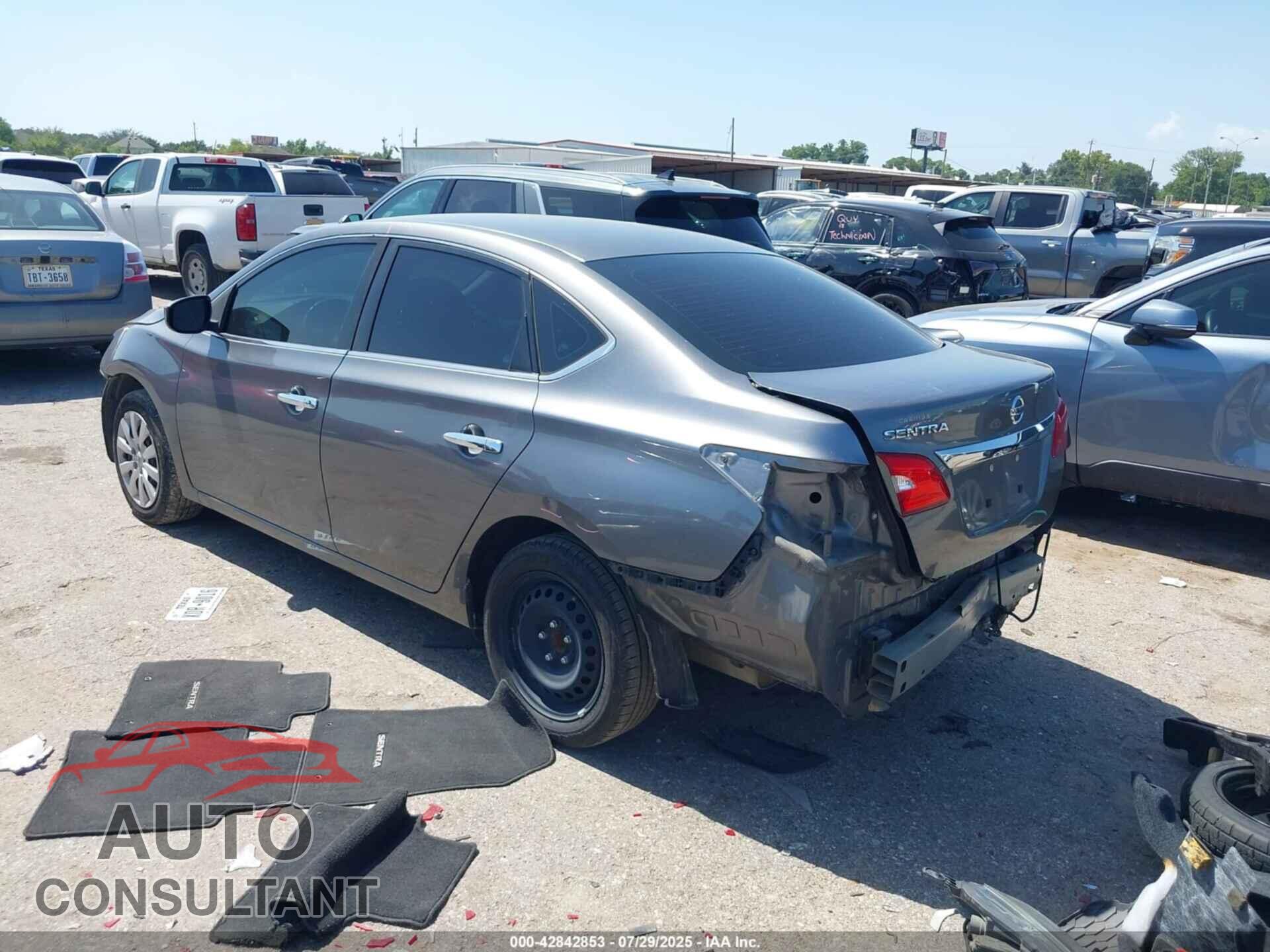 NISSAN SENTRA 2017 - 3N1AB7AP2HY242537