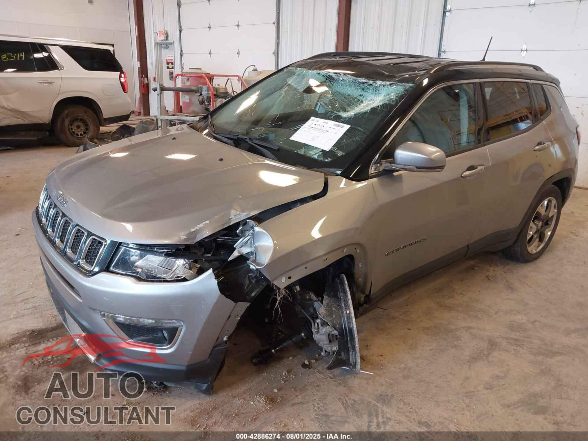 JEEP COMPASS 2020 - 3C4NJDCB2LT204345