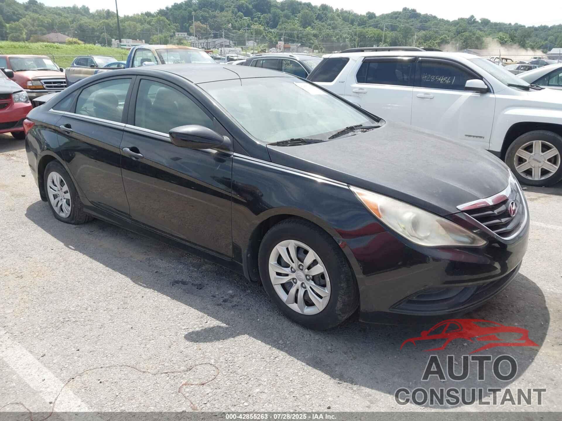 HYUNDAI SONATA 2012 - 5NPEB4AC8CH338124
