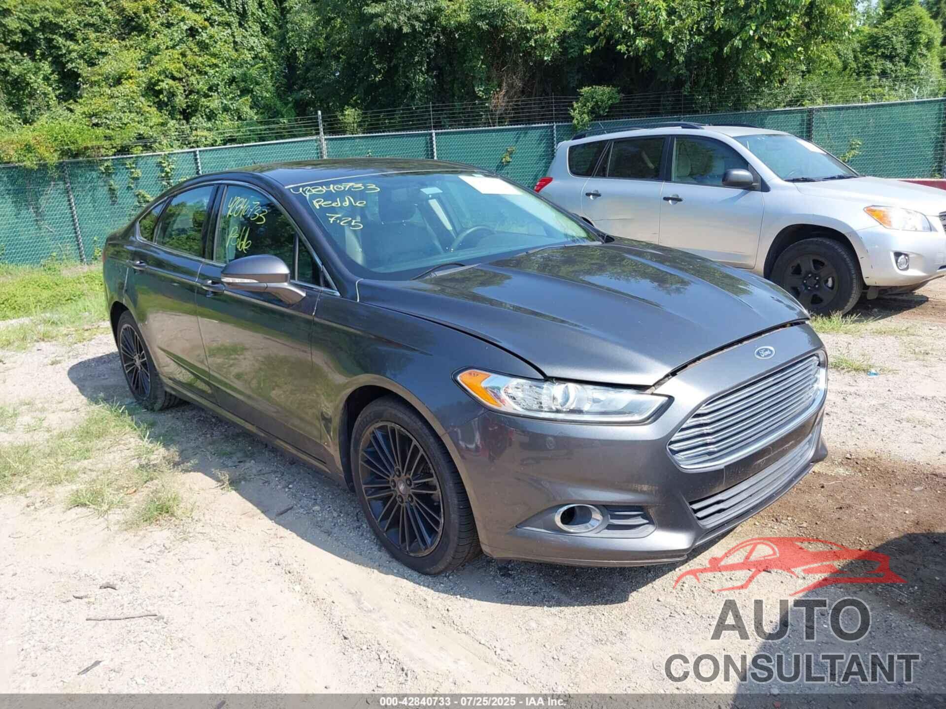 FORD FUSION 2015 - 1FA6P0HD2F5101183