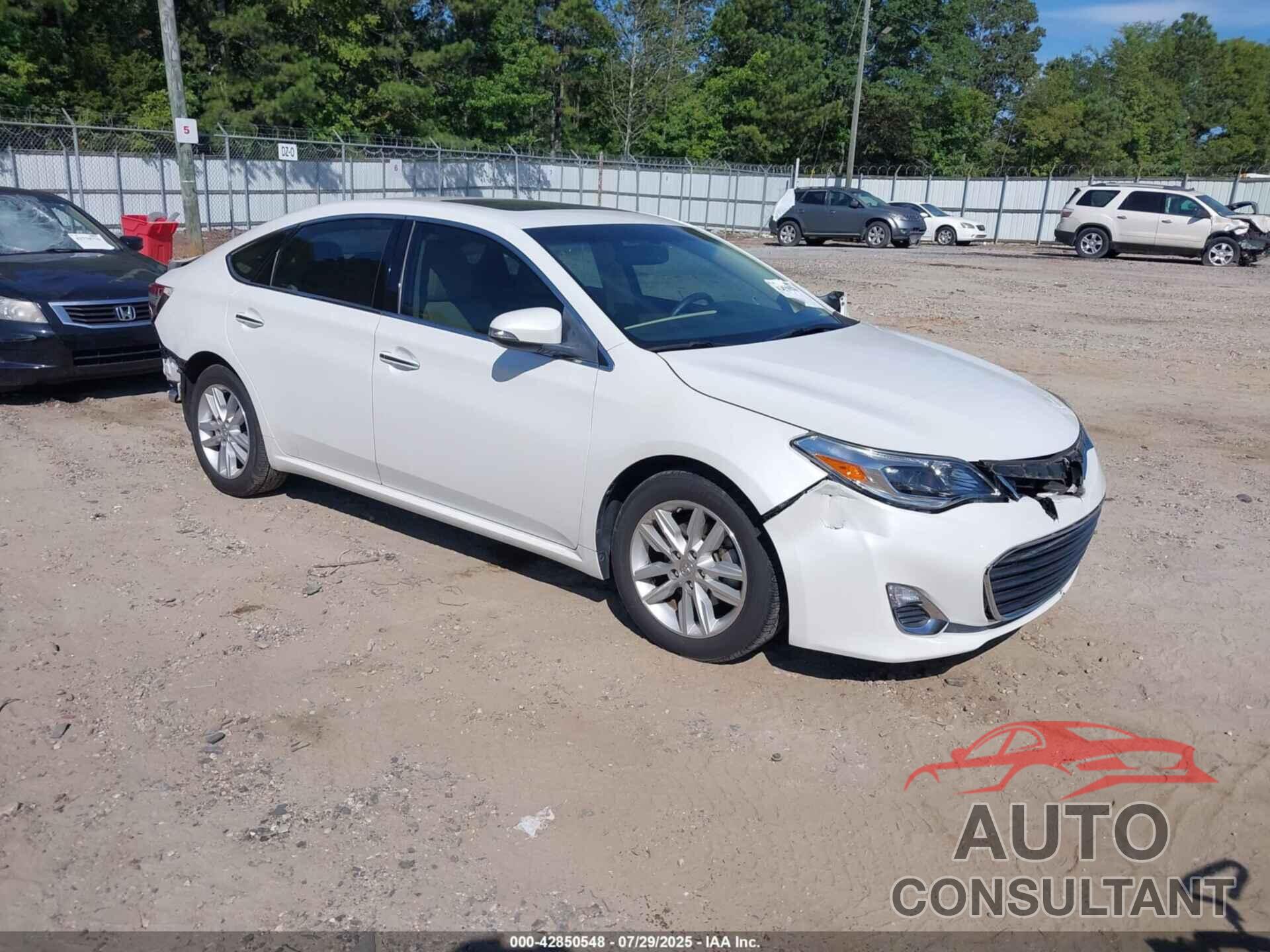 TOYOTA AVALON 2015 - 4T1BK1EB4FU193396