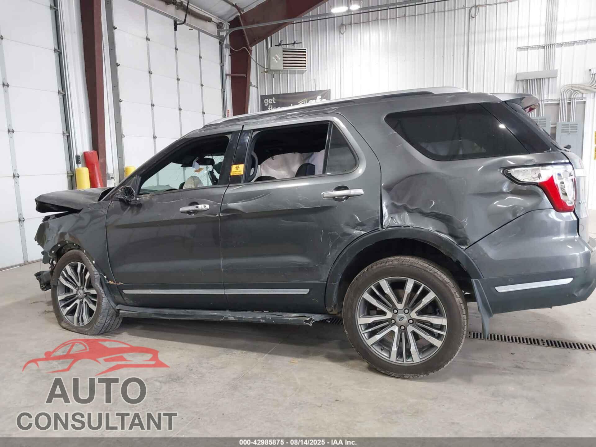 FORD EXPLORER 2018 - 1FM5K8HT6JGB65598
