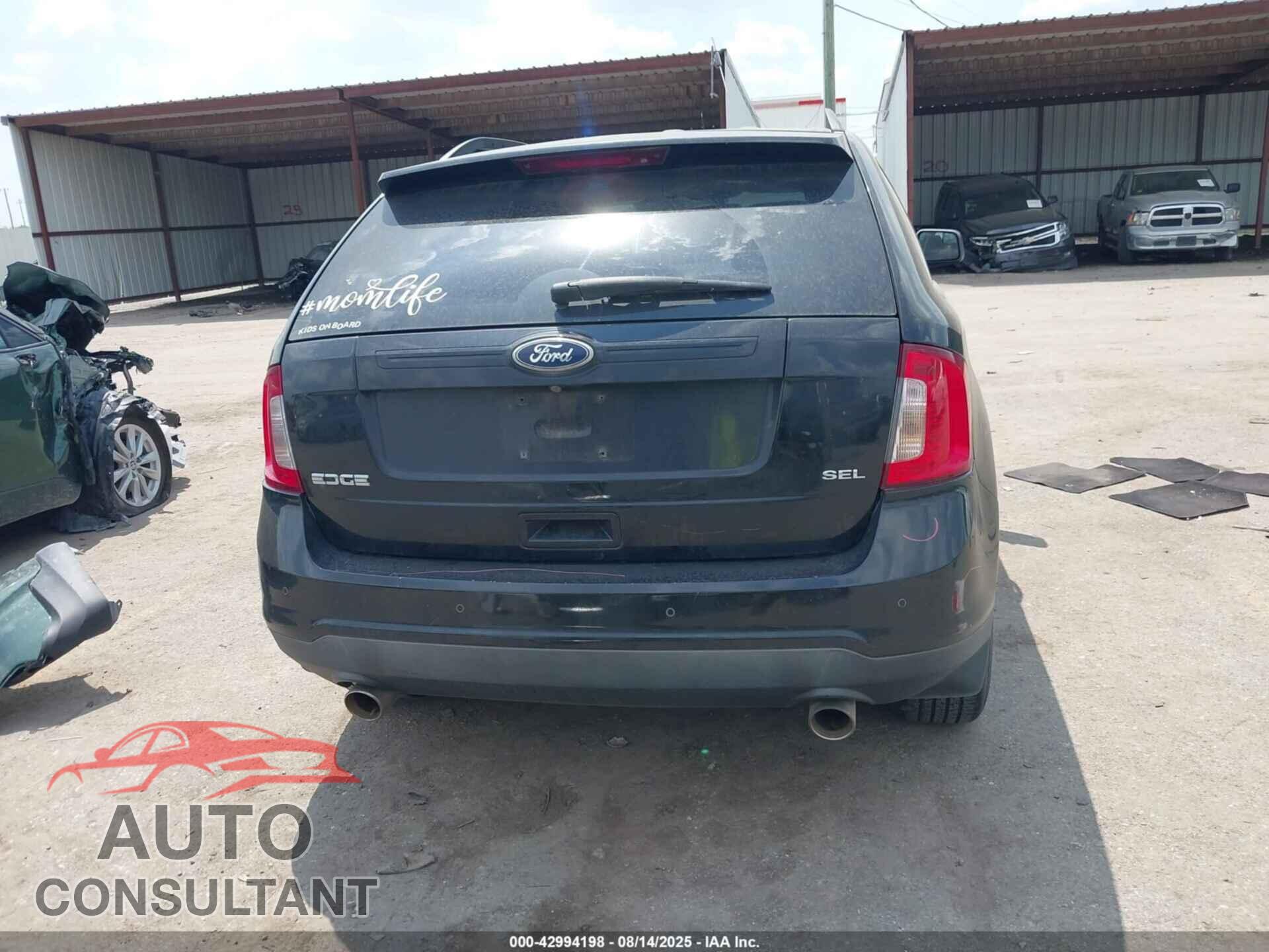 FORD EDGE 2011 - 2FMDK3JC8BBA38790