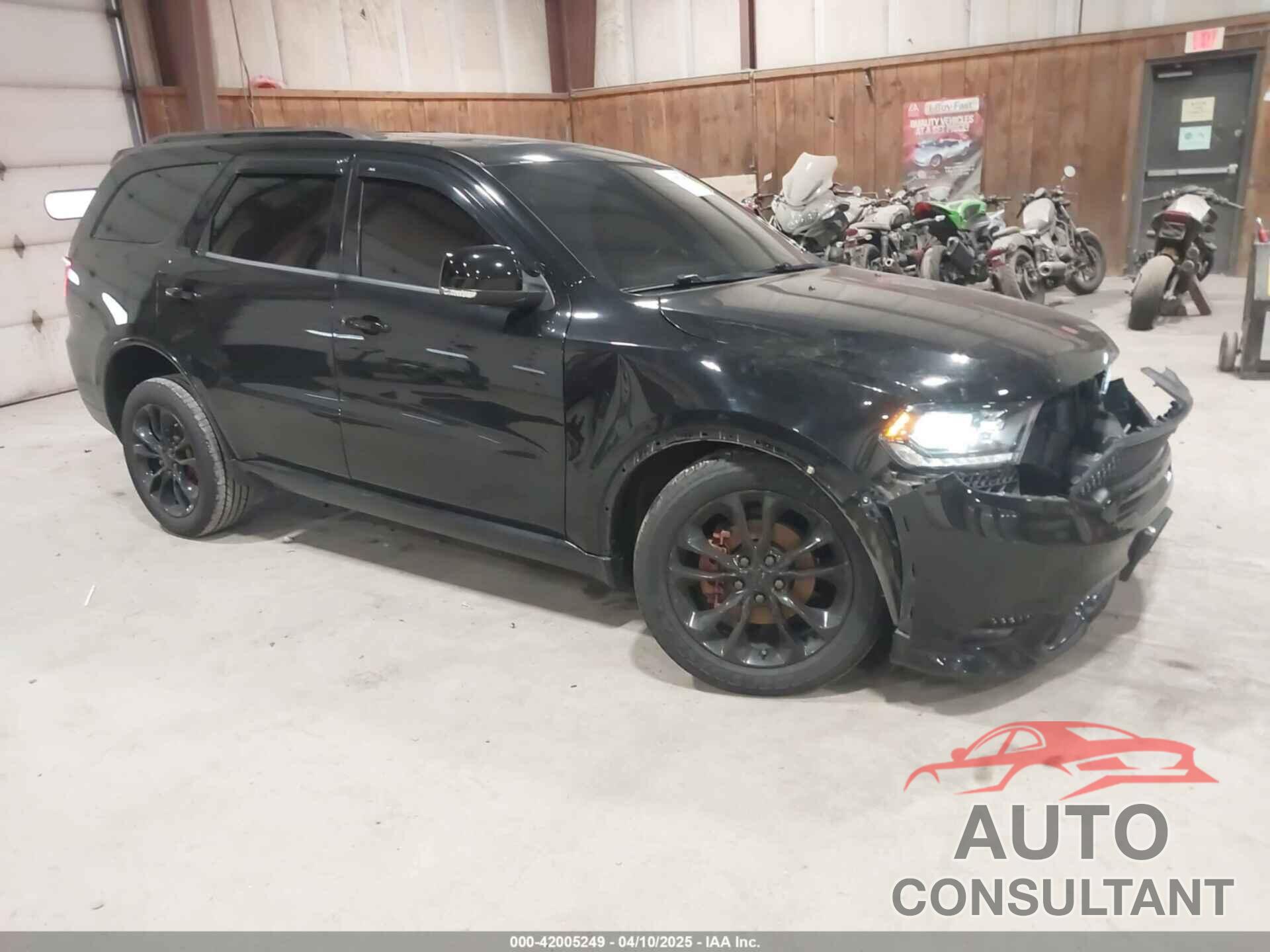 DODGE DURANGO 2019 - 1C4RDJDG1KC576335