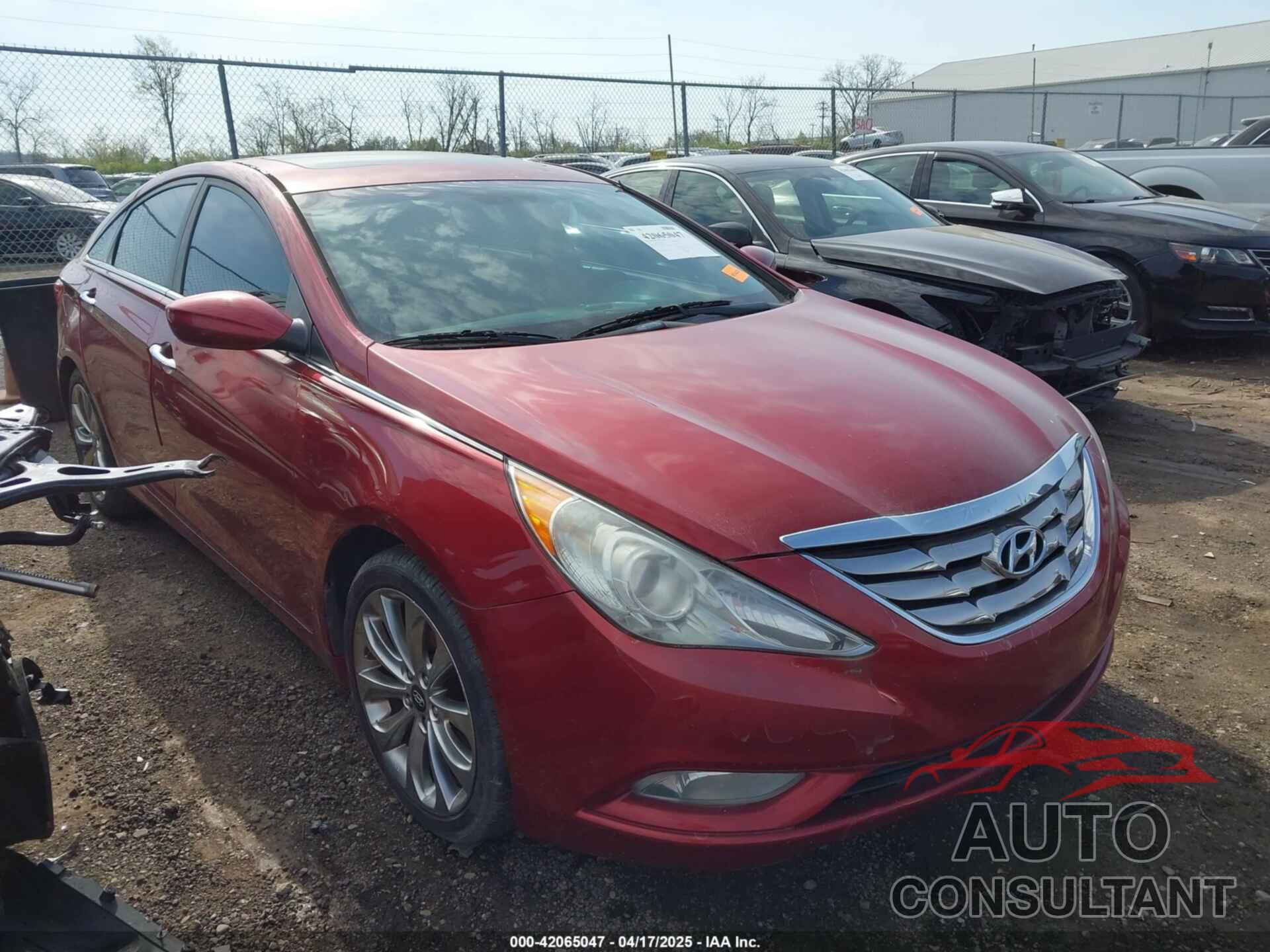 HYUNDAI SONATA 2012 - 5NPEC4AC0CH444533
