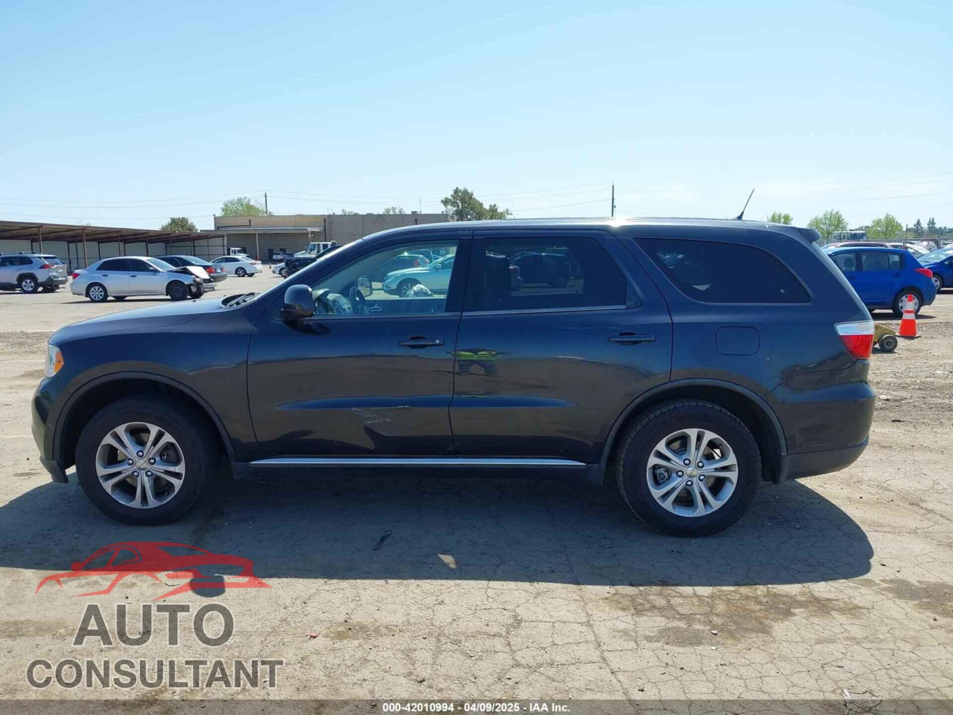 DODGE DURANGO 2013 - 1C4RDJAG4DC677831