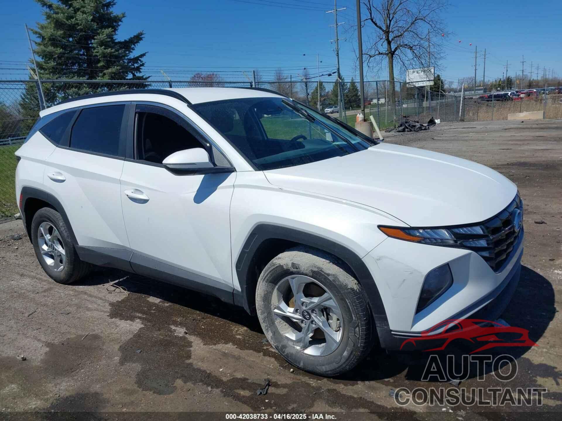 HYUNDAI TUCSON 2022 - 5NMJBCAE0NH035638