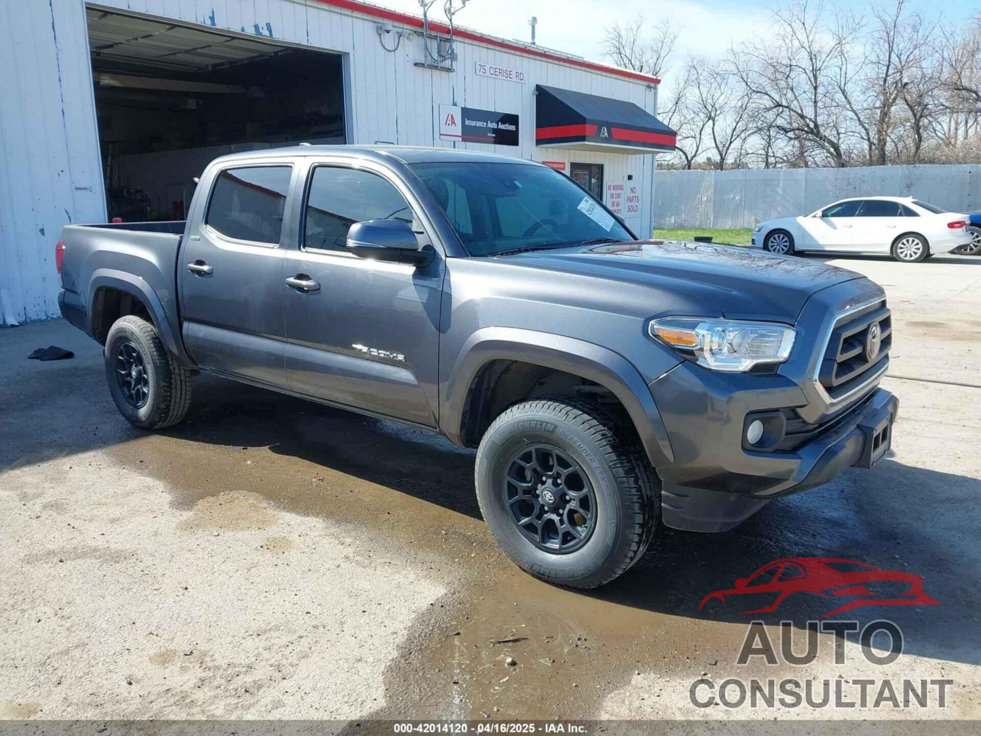 TOYOTA TACOMA 2021 - 3TMCZ5AN6MM433898