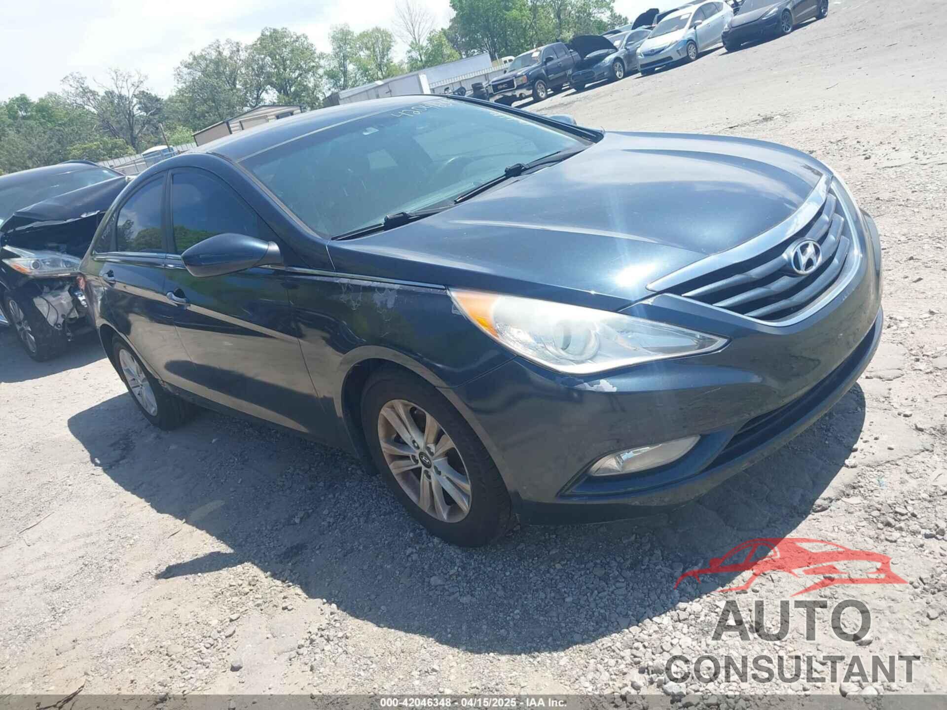 HYUNDAI SONATA 2013 - 5NPEB4AC1DH751357