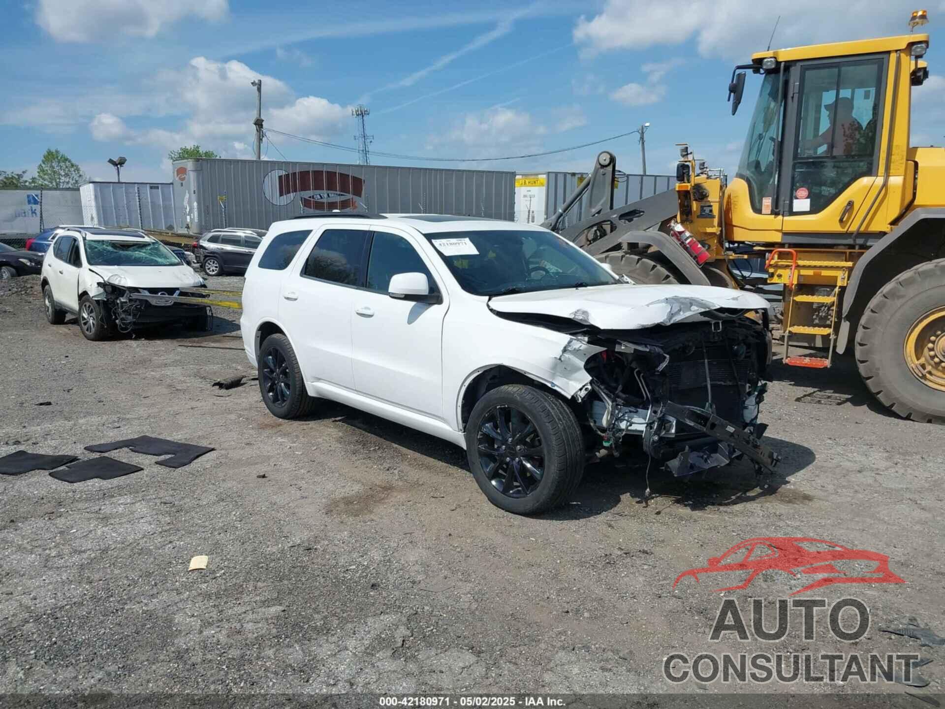 DODGE DURANGO 2017 - 1C4RDJDG2HC798973