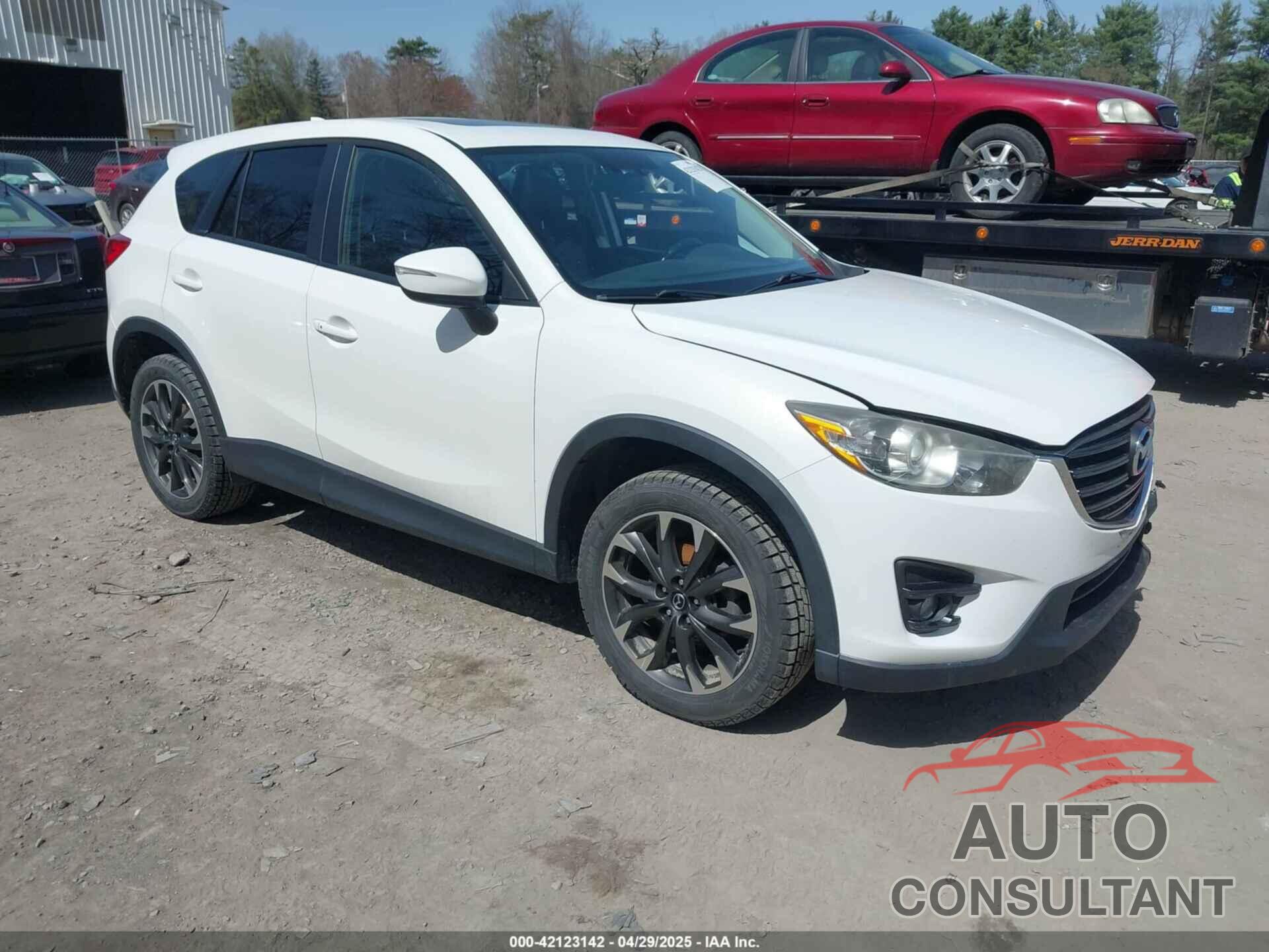 MAZDA CX-5 2016 - JM3KE4DY0G0632693