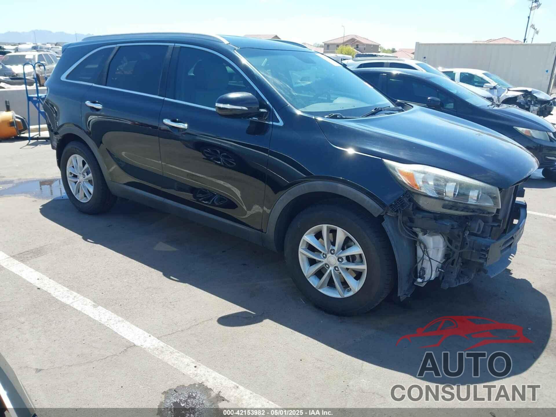 KIA SORENTO 2016 - 5XYPG4A59GG055448