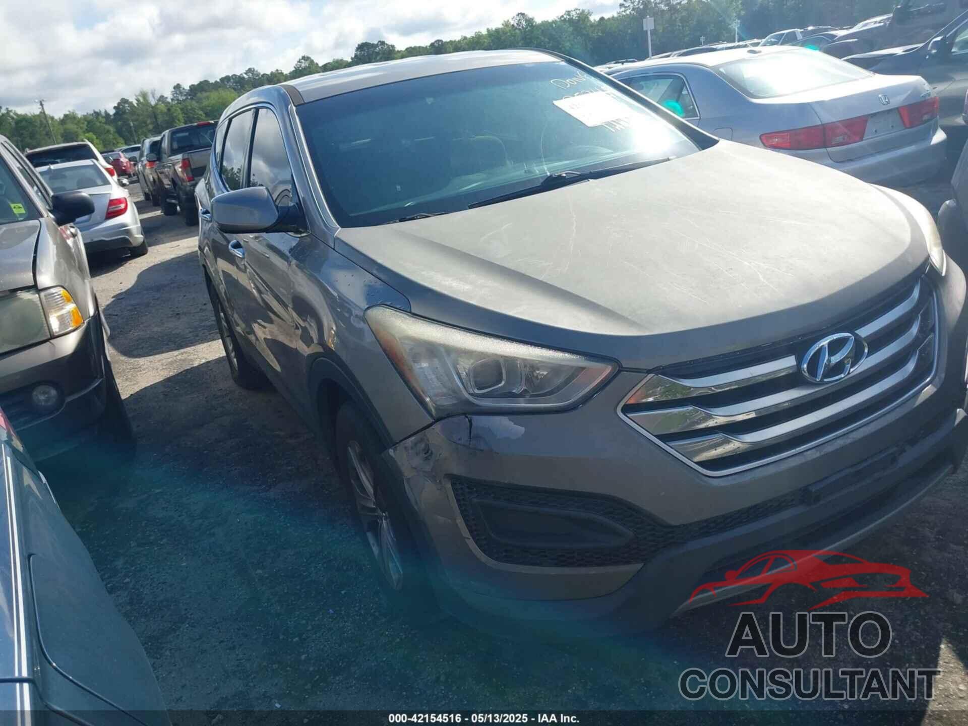 HYUNDAI SANTA FE SPORT 2015 - 5XYZT3LB3FG253667