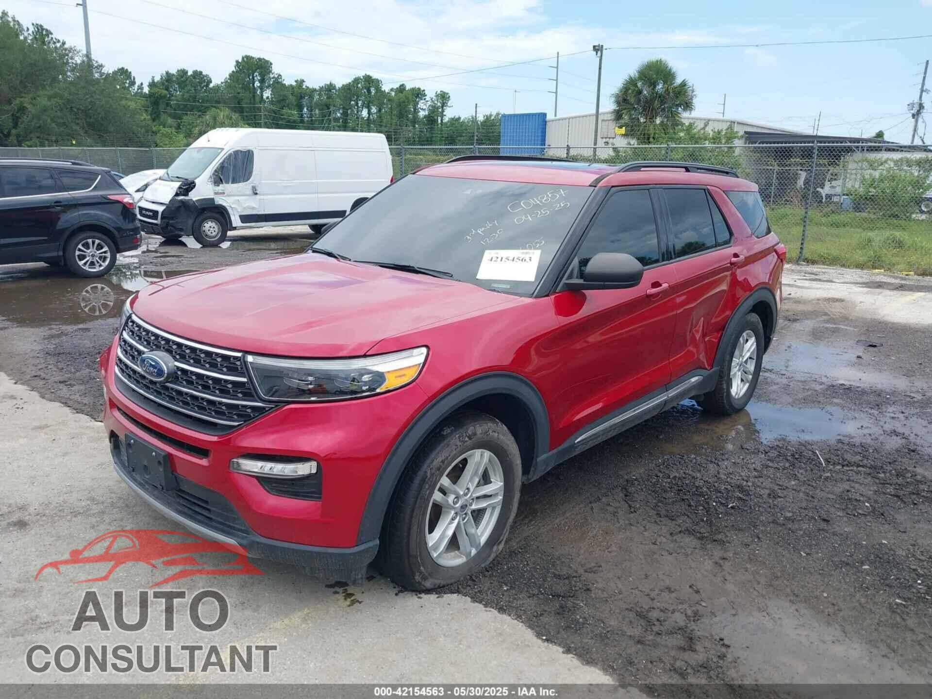 FORD EXPLORER 2021 - 1FMSK8DH2MGC04857