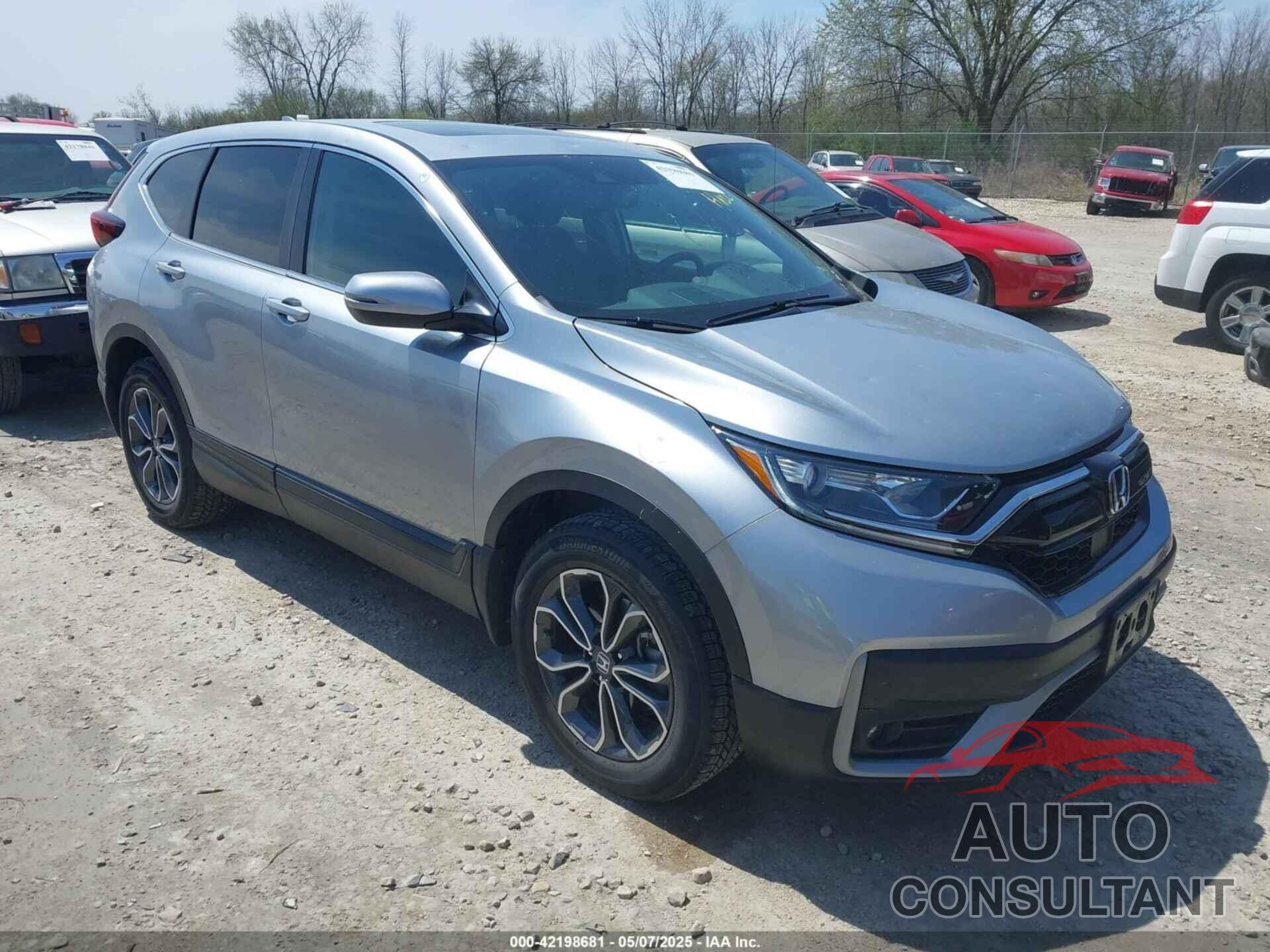 HONDA CR-V 2020 - 5J6RW2H83LL041537