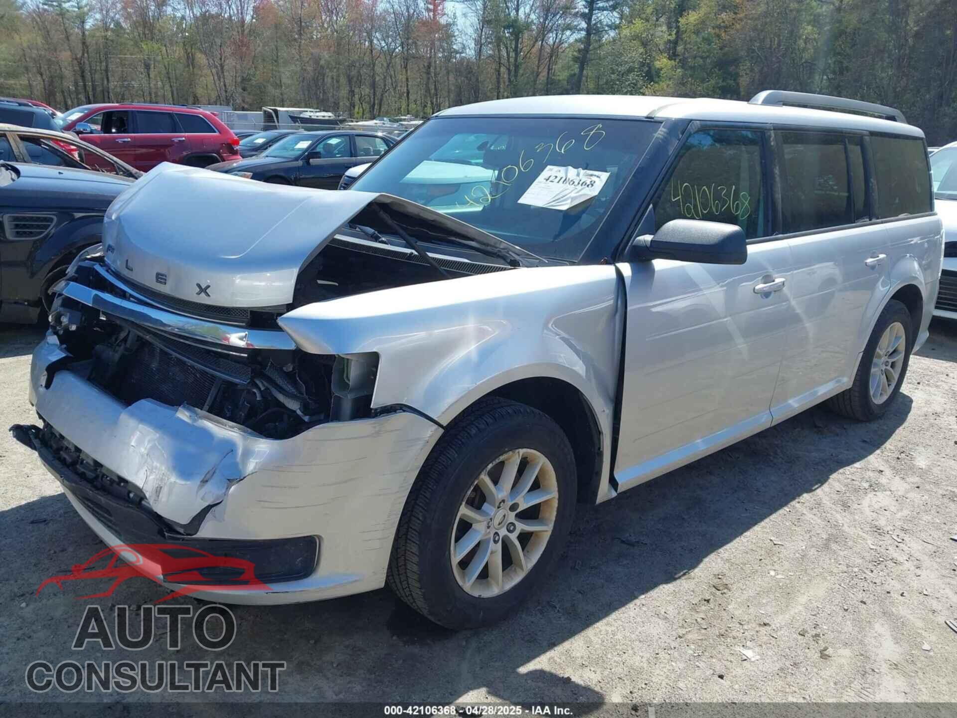 FORD FLEX 2014 - 2FMGK5B82EBD38588