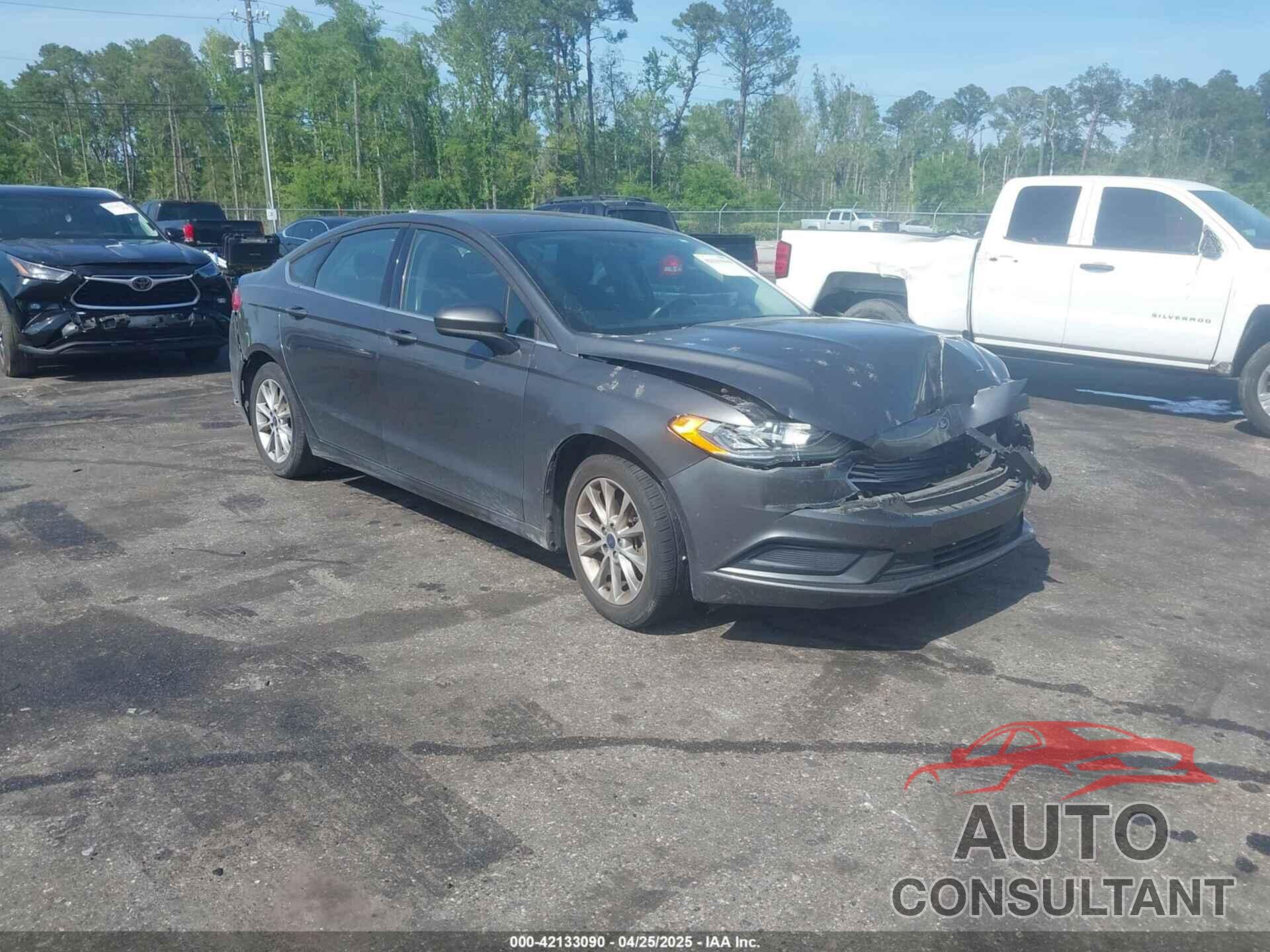 FORD FUSION 2017 - 3FA6P0H76HR259097