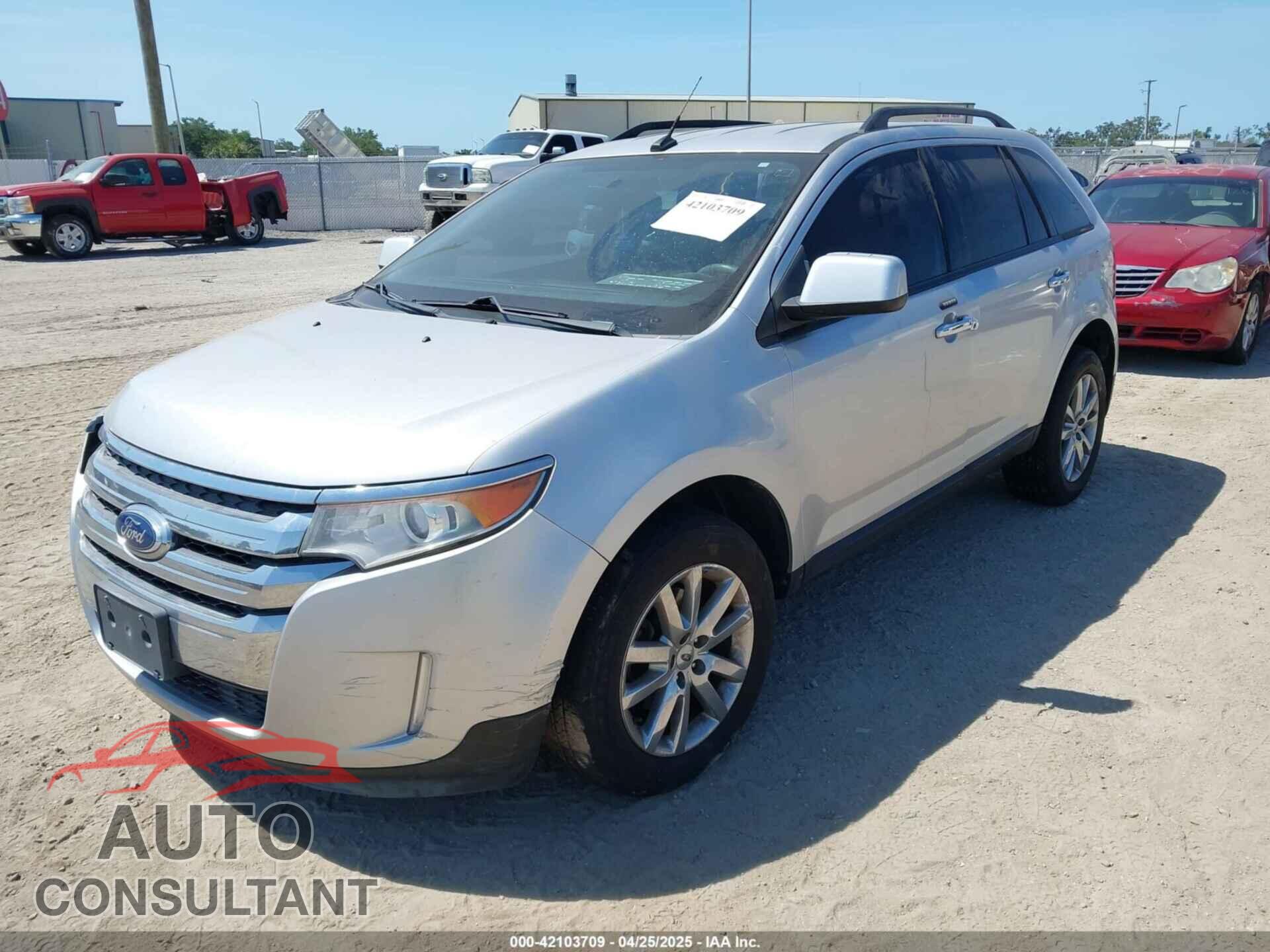 FORD EDGE 2011 - 2FMDK4JC4BBA61800