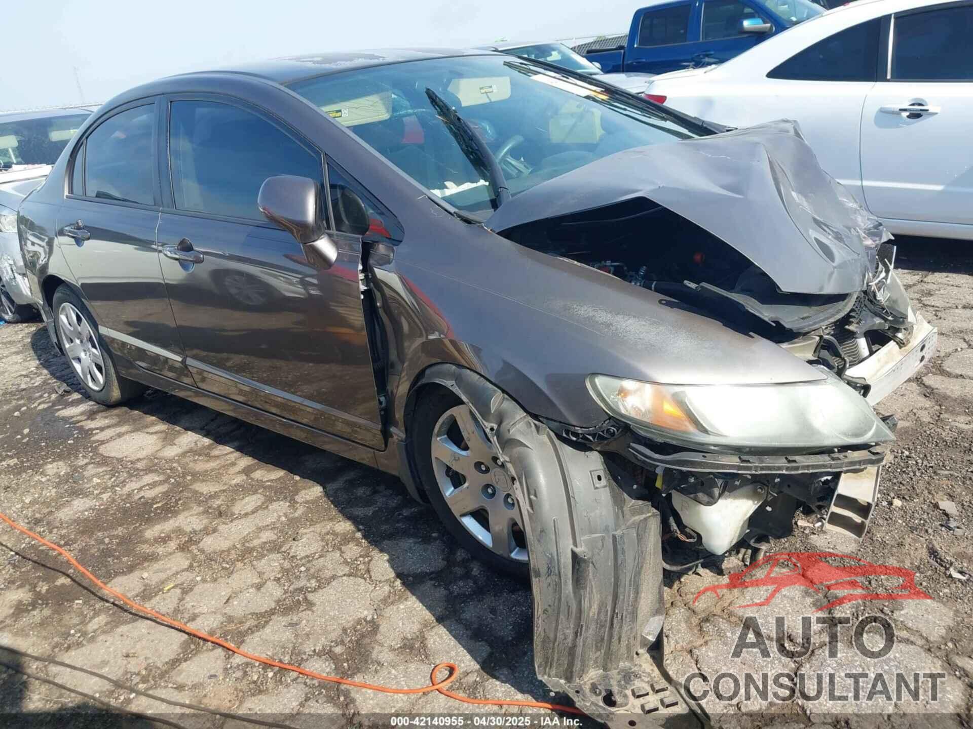 HONDA CIVIC 2010 - 2HGFA1F57AH560015