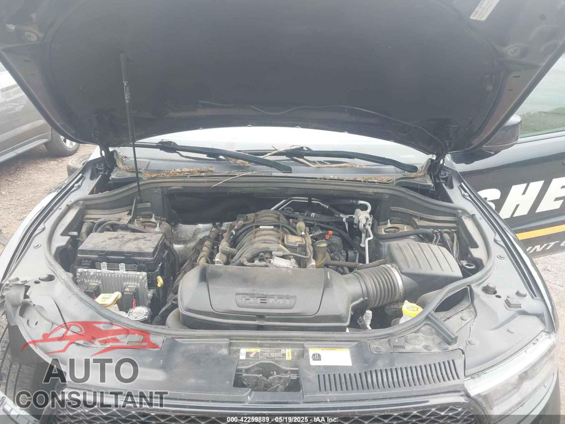 DODGE DURANGO 2021 - 1C4SDJFT8MC823610