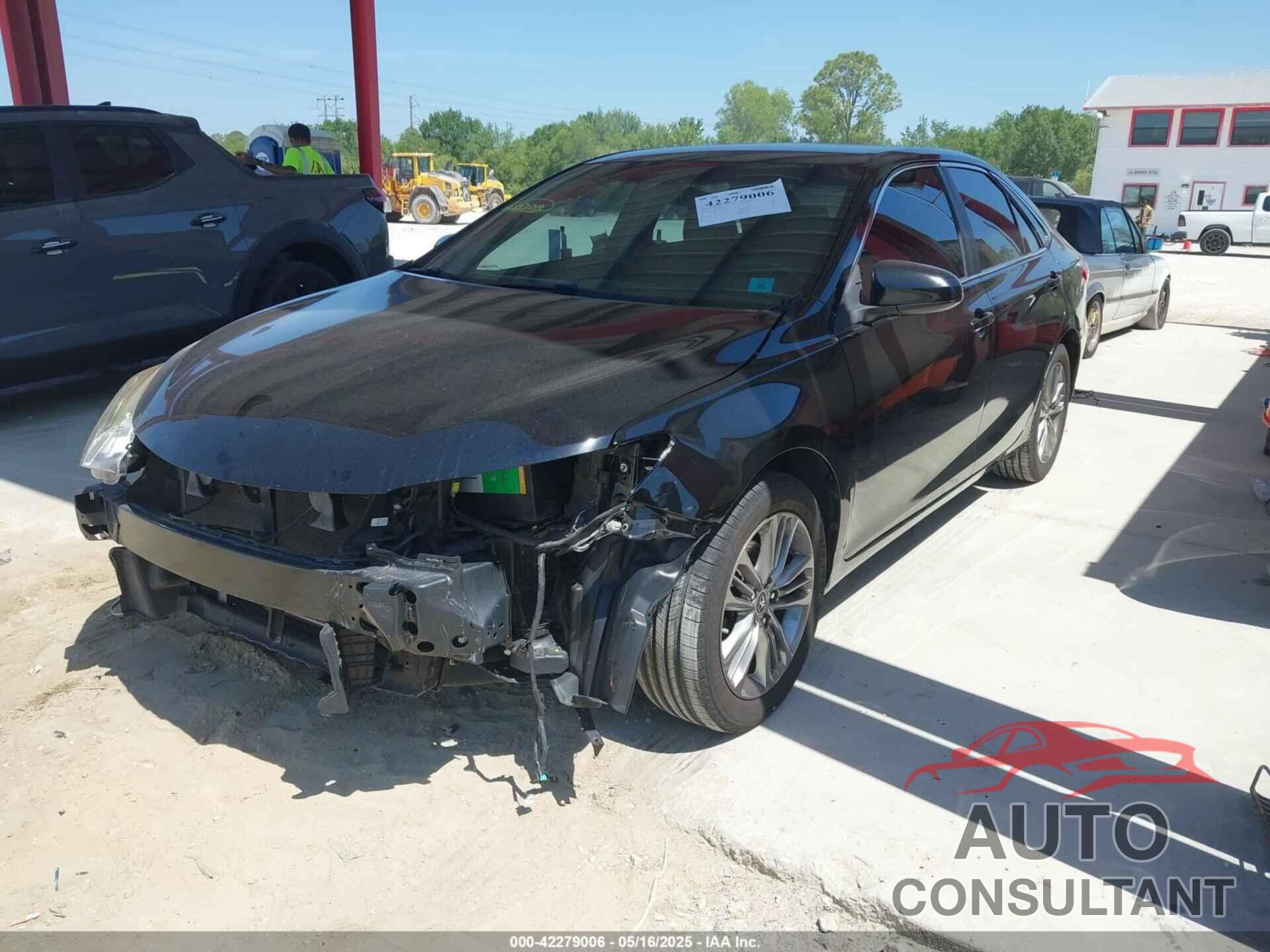 TOYOTA CAMRY 2015 - 4T1BF1FK4FU977614