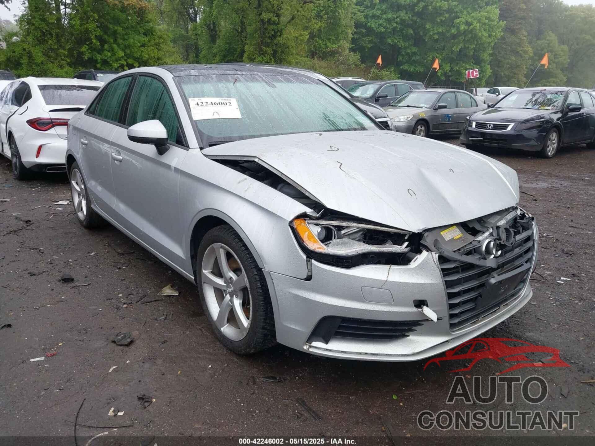AUDI A3 2015 - WAUACGFF5F1001984