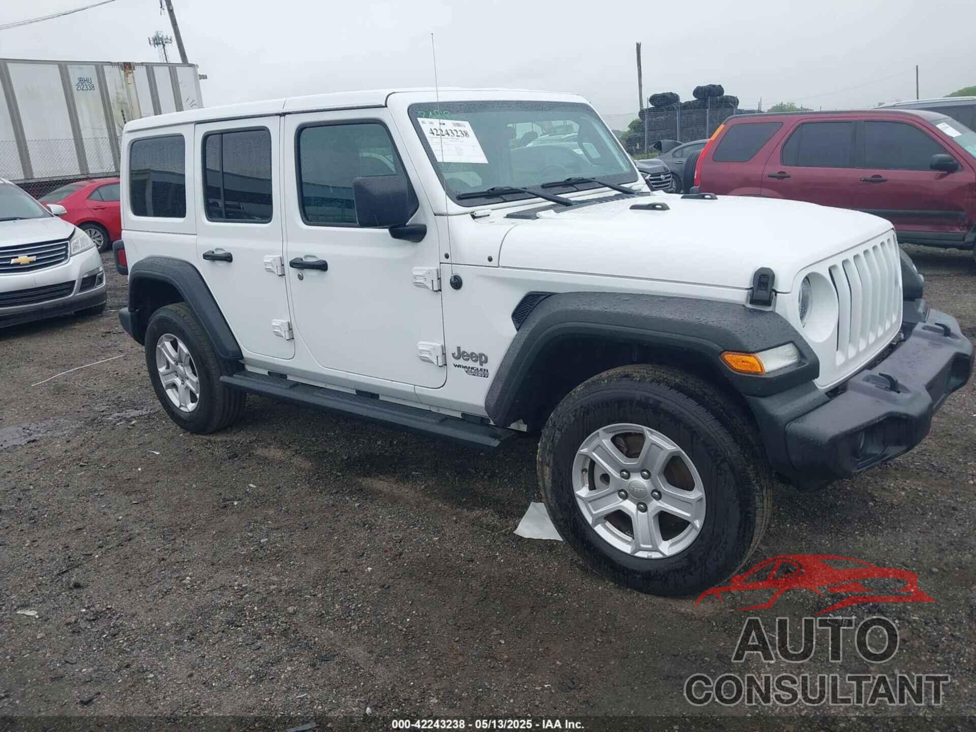 JEEP WRANGLER UNLIMITED 2021 - 1C4HJXDG9MW582361