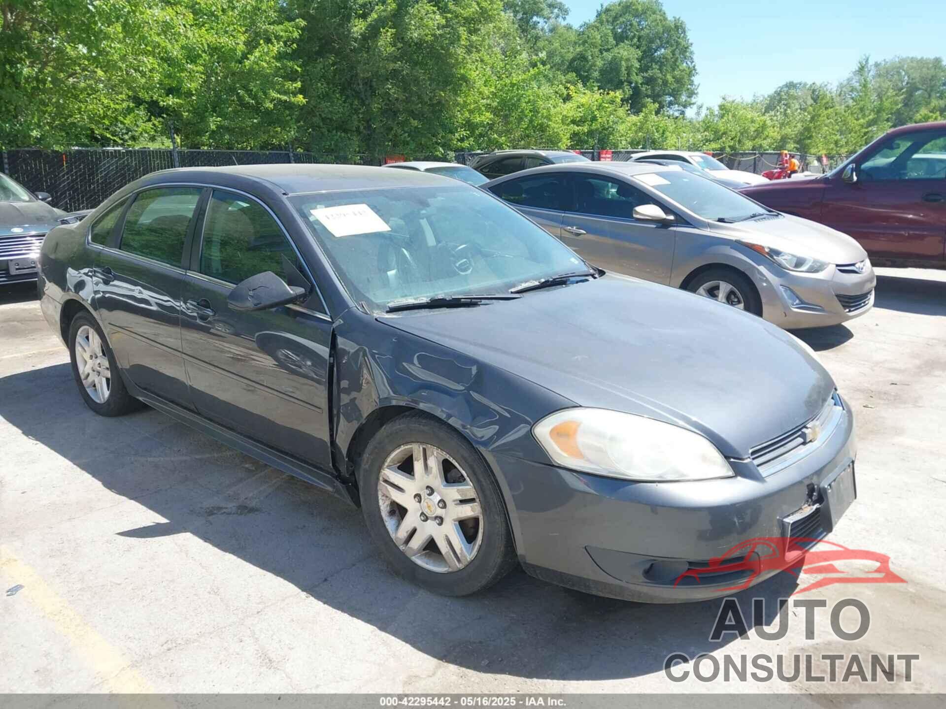CHEVROLET IMPALA 2010 - 2G1WB5EK3A1259768