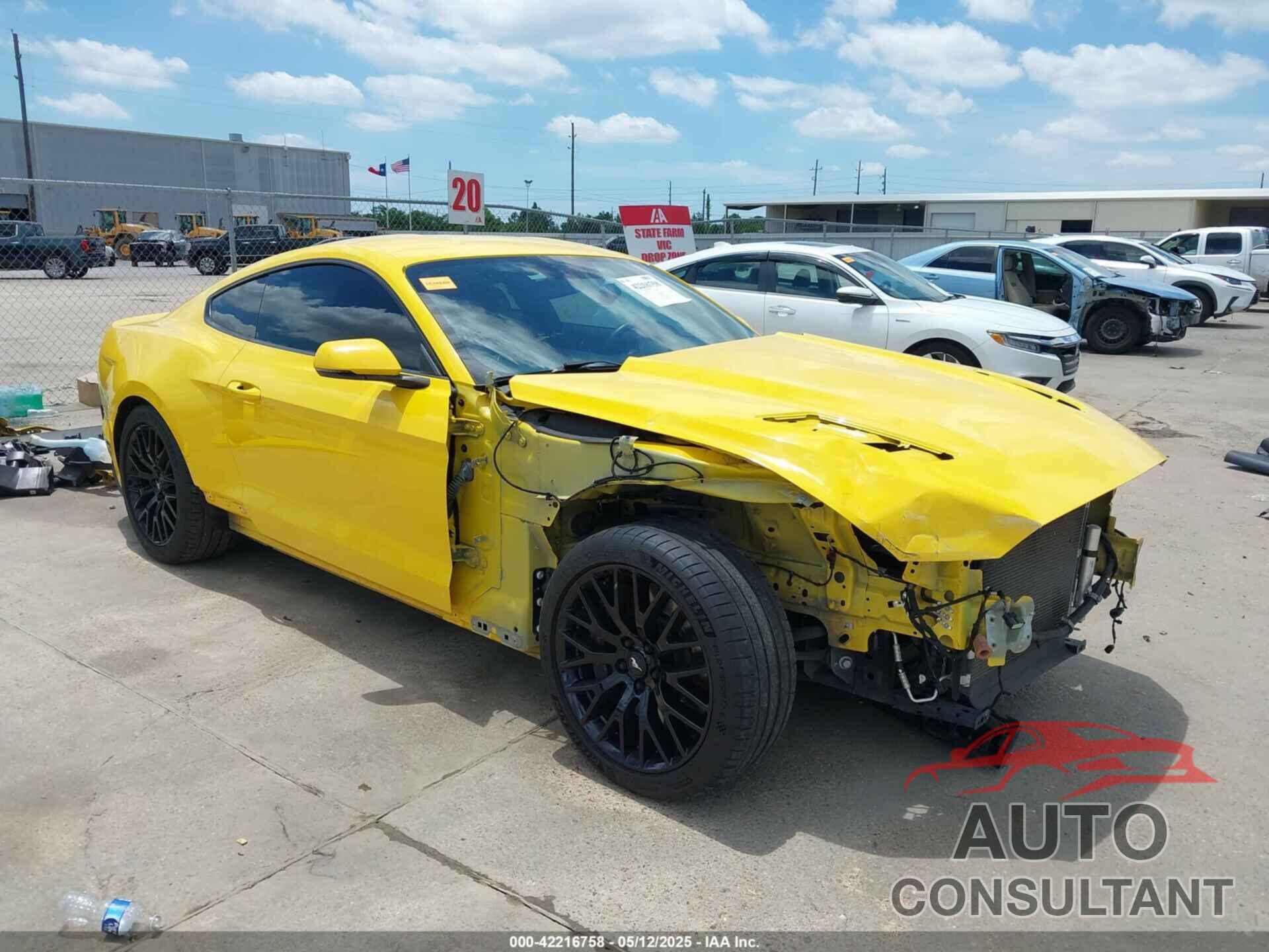 FORD MUSTANG 2016 - 1FA6P8CF2G5226547