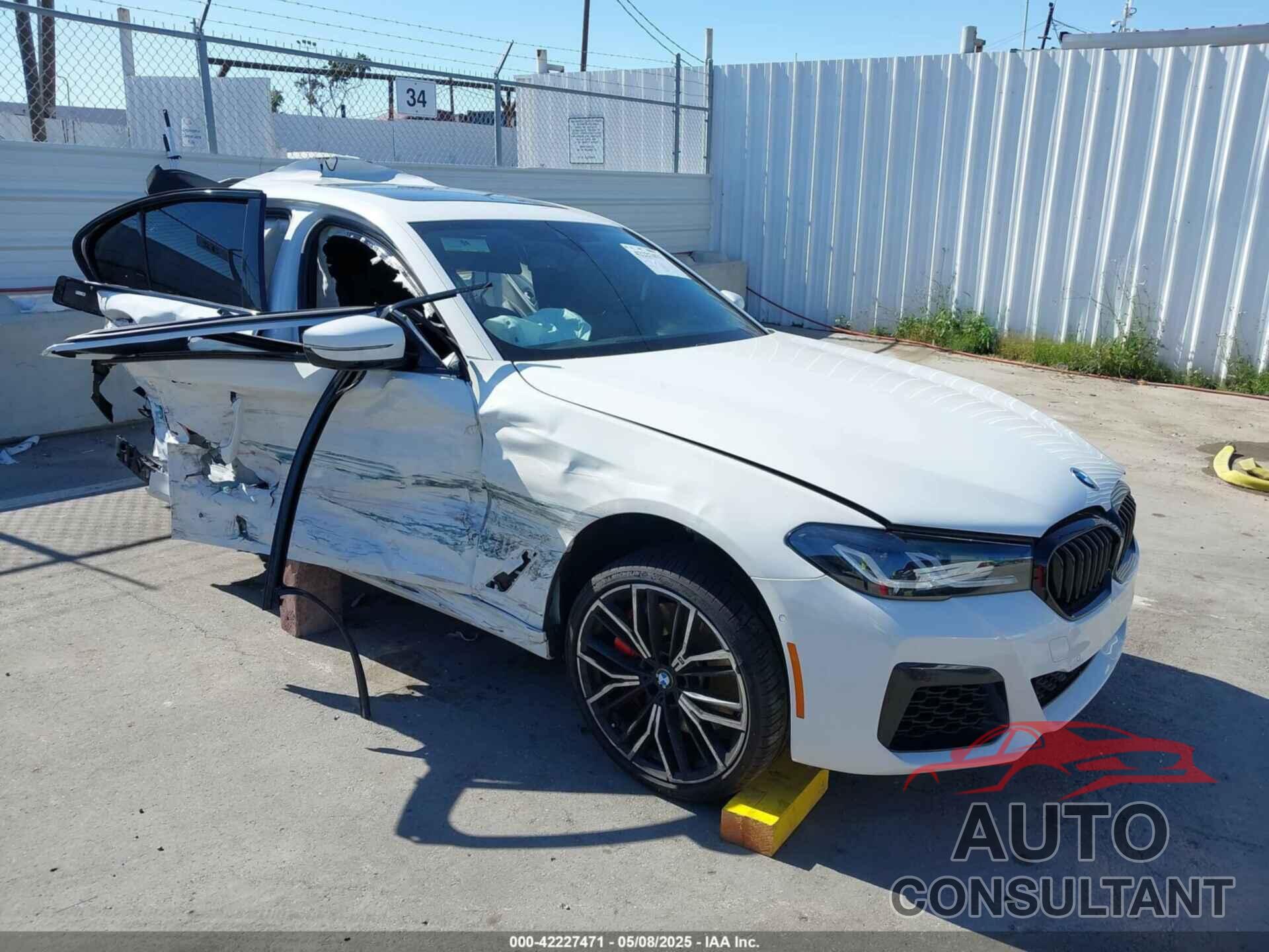BMW 540 2022 - WBA53BJ09NWX55821