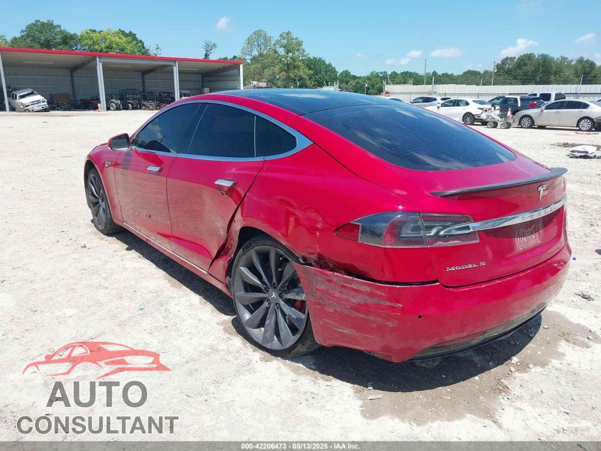 TESLA MODEL S 2016 - 5YJSA1E48GF144821
