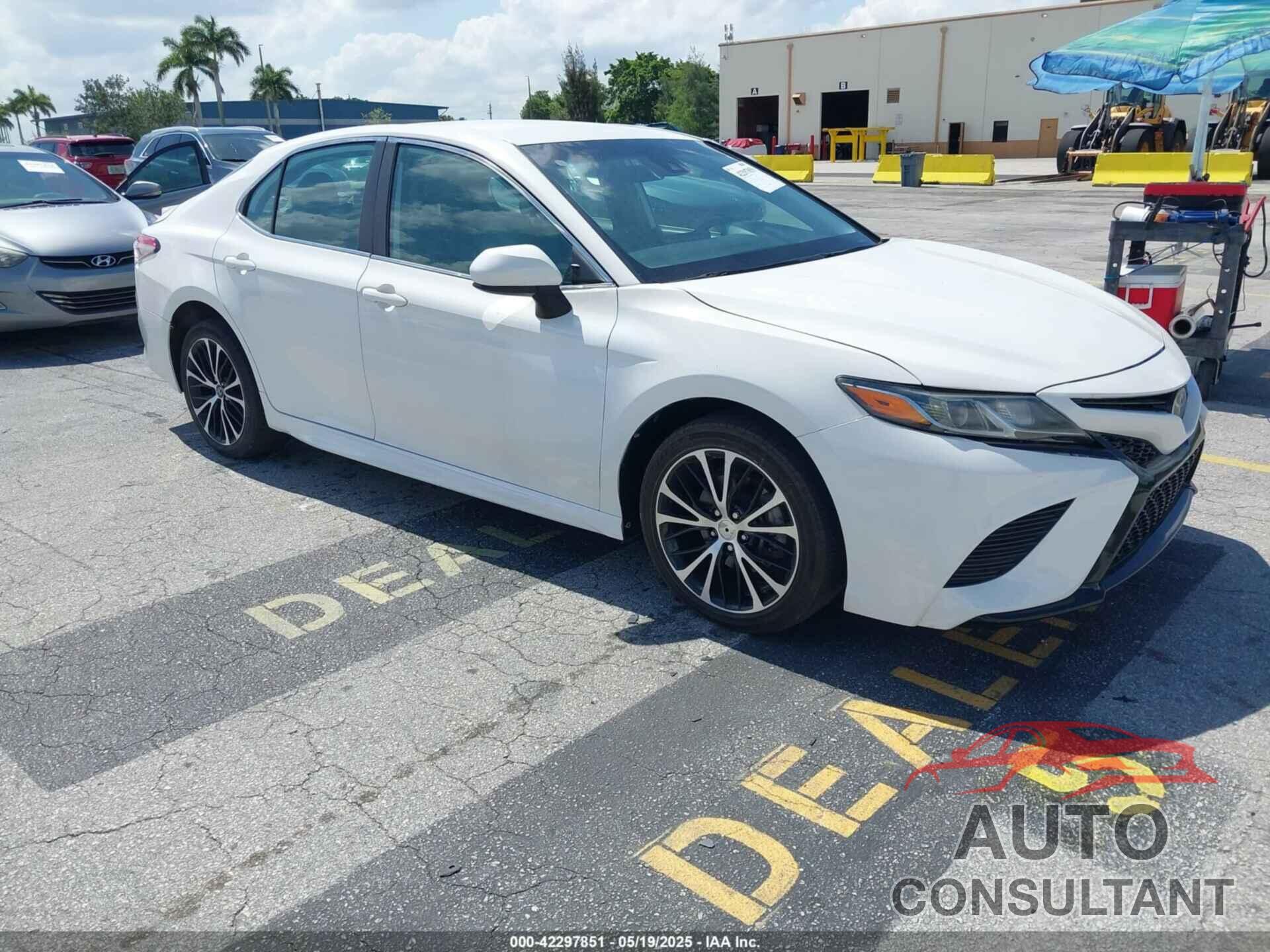 TOYOTA CAMRY 2019 - 4T1B11HKXKU175087