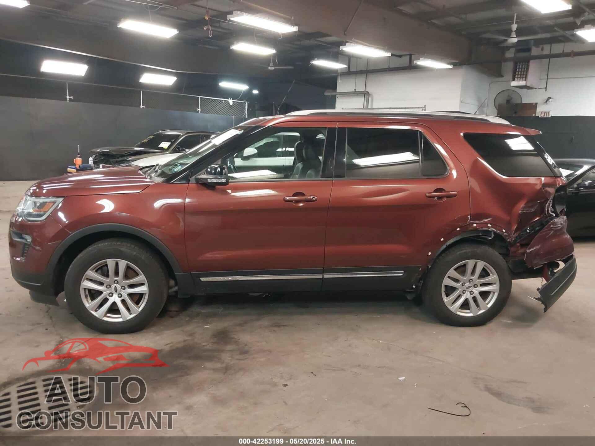 FORD EXPLORER 2018 - 1FM5K8DH4JGB61969