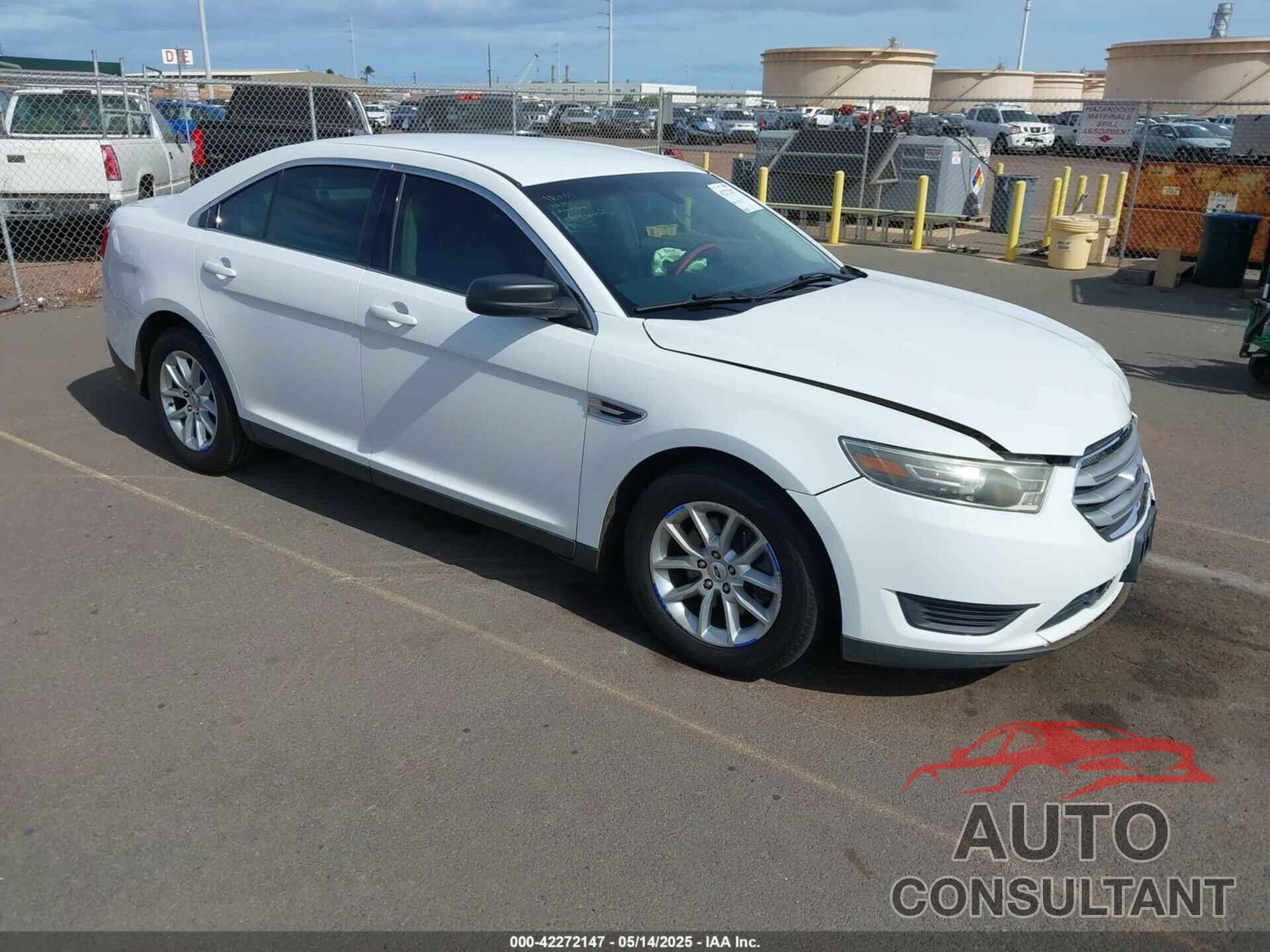 FORD TAURUS 2015 - 1FAHP2D88FG117681