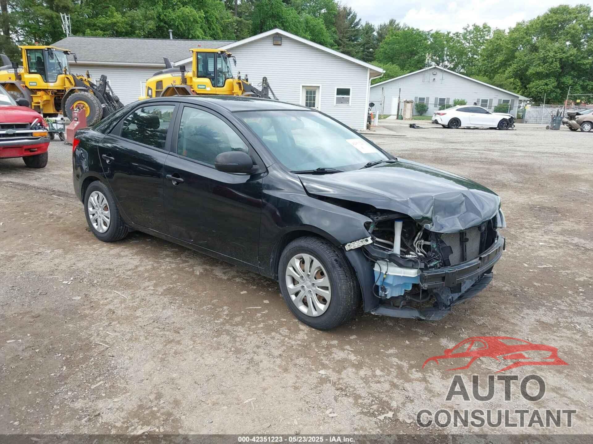 KIA FORTE 2011 - KNAFU4A24B5382168