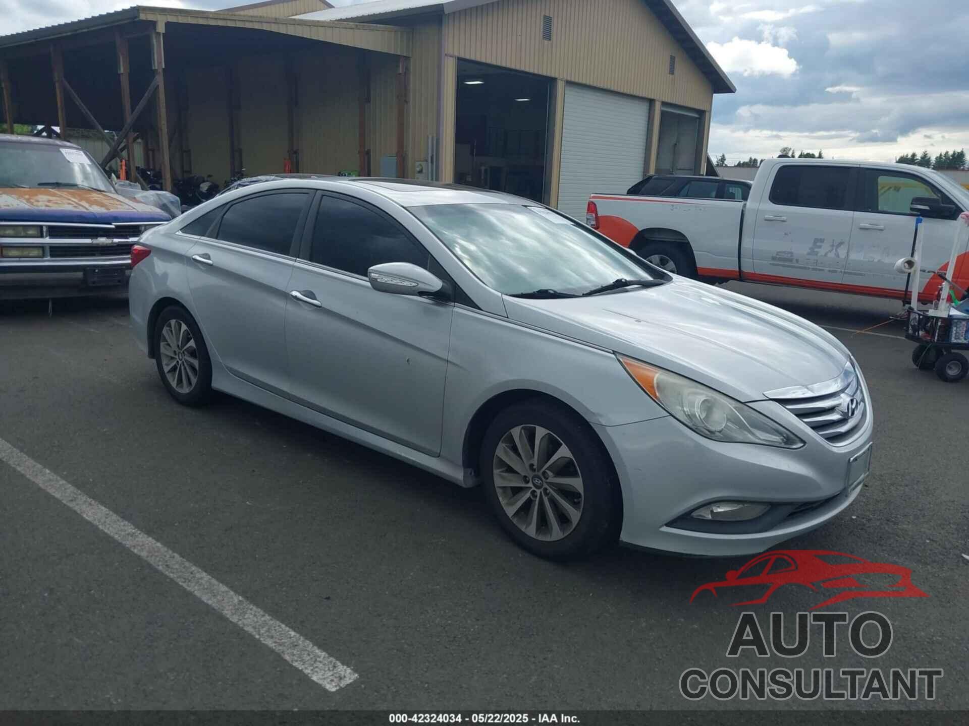 HYUNDAI SONATA 2014 - 5NPEC4AB4EH870901