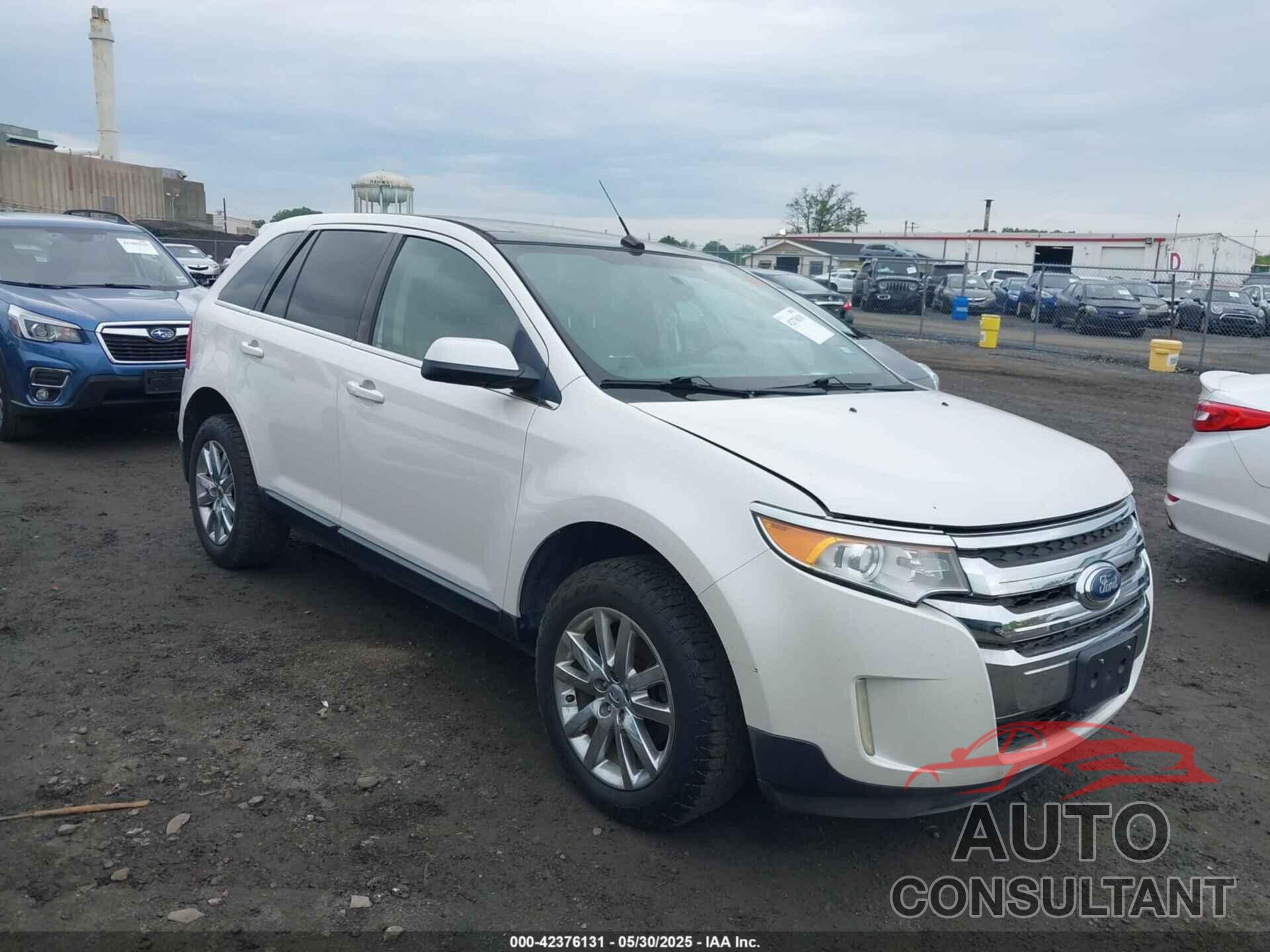 FORD EDGE 2013 - 2FMDK3KC9DBA58239