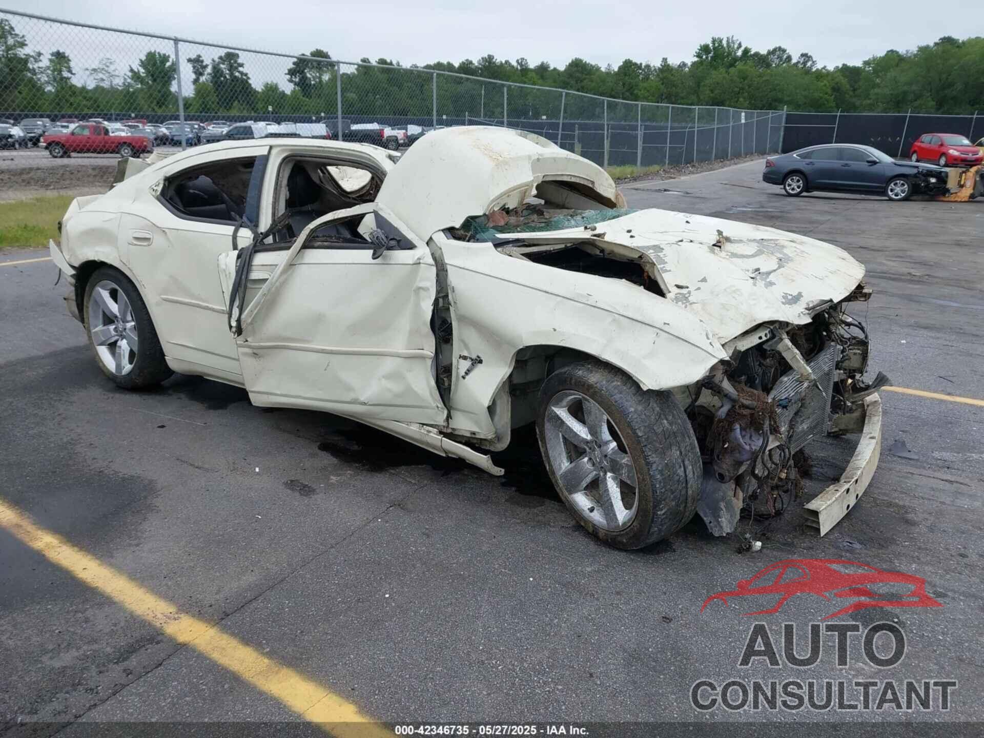 DODGE CHARGER 2010 - 2B3CA8CT4AH303764