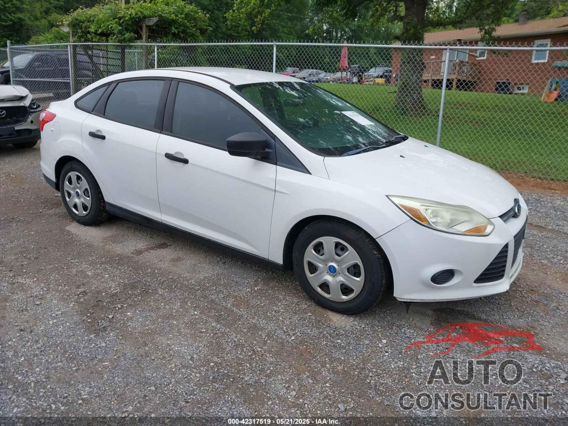FORD FOCUS 2012 - 1FAHP3E24CL215948