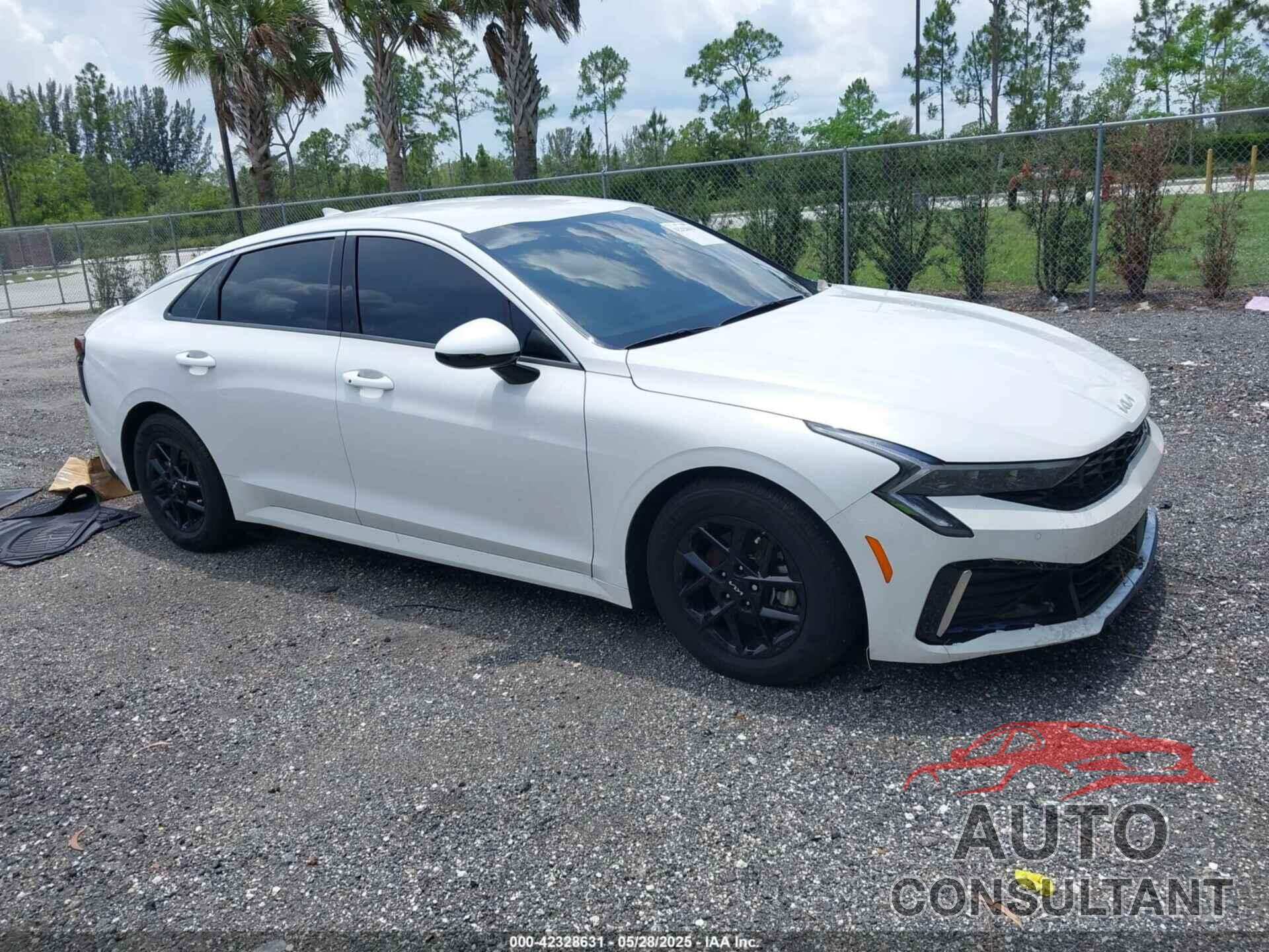 KIA K5 2025 - KNAG24J76S5299072