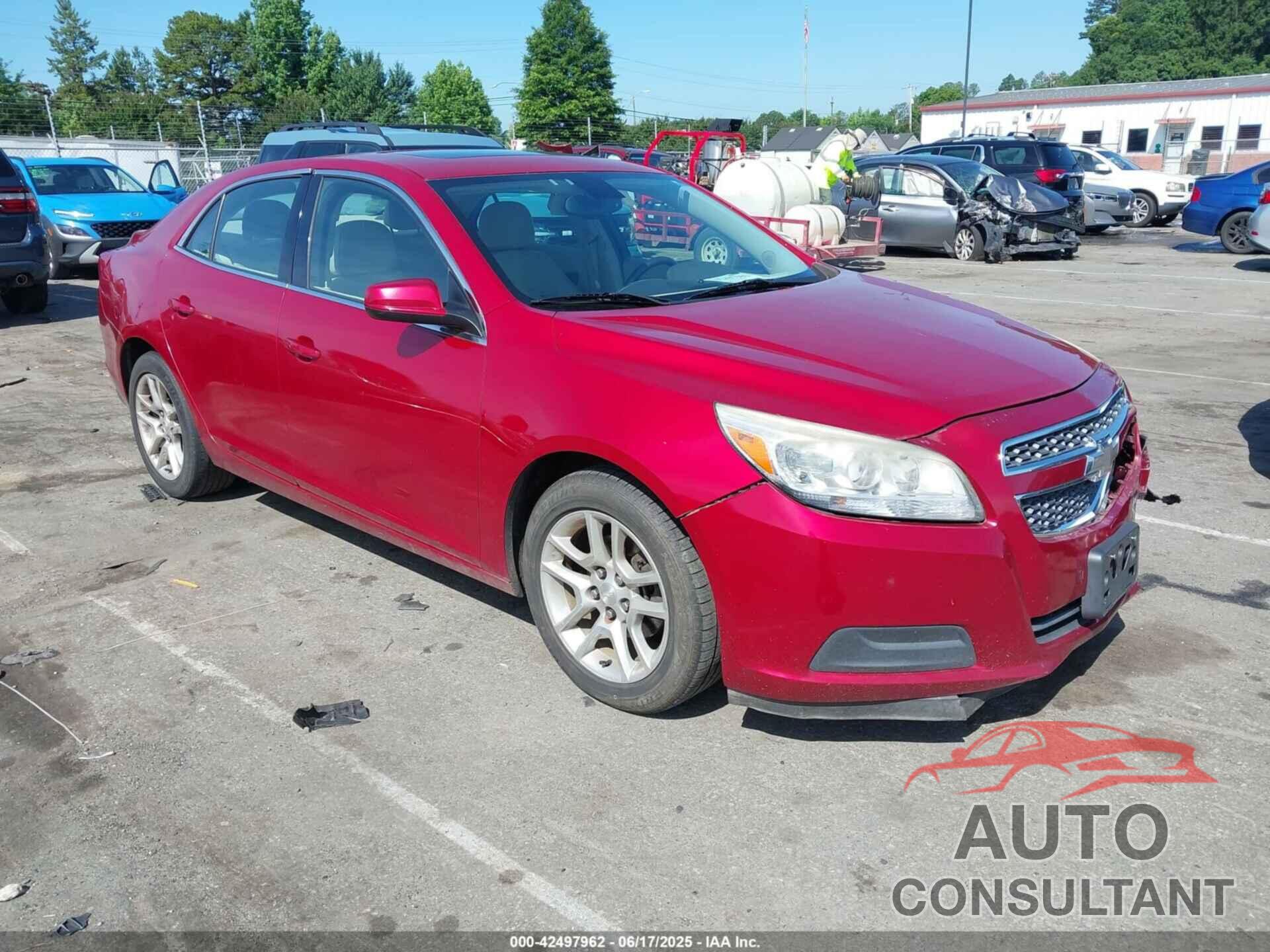 CHEVROLET MALIBU 2013 - 1G11D5RR6DF115348