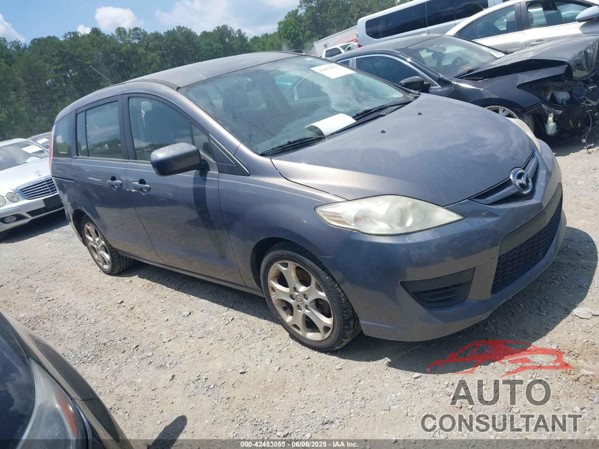 MAZDA MAZDA5 2010 - JM1CR2W37A0376289