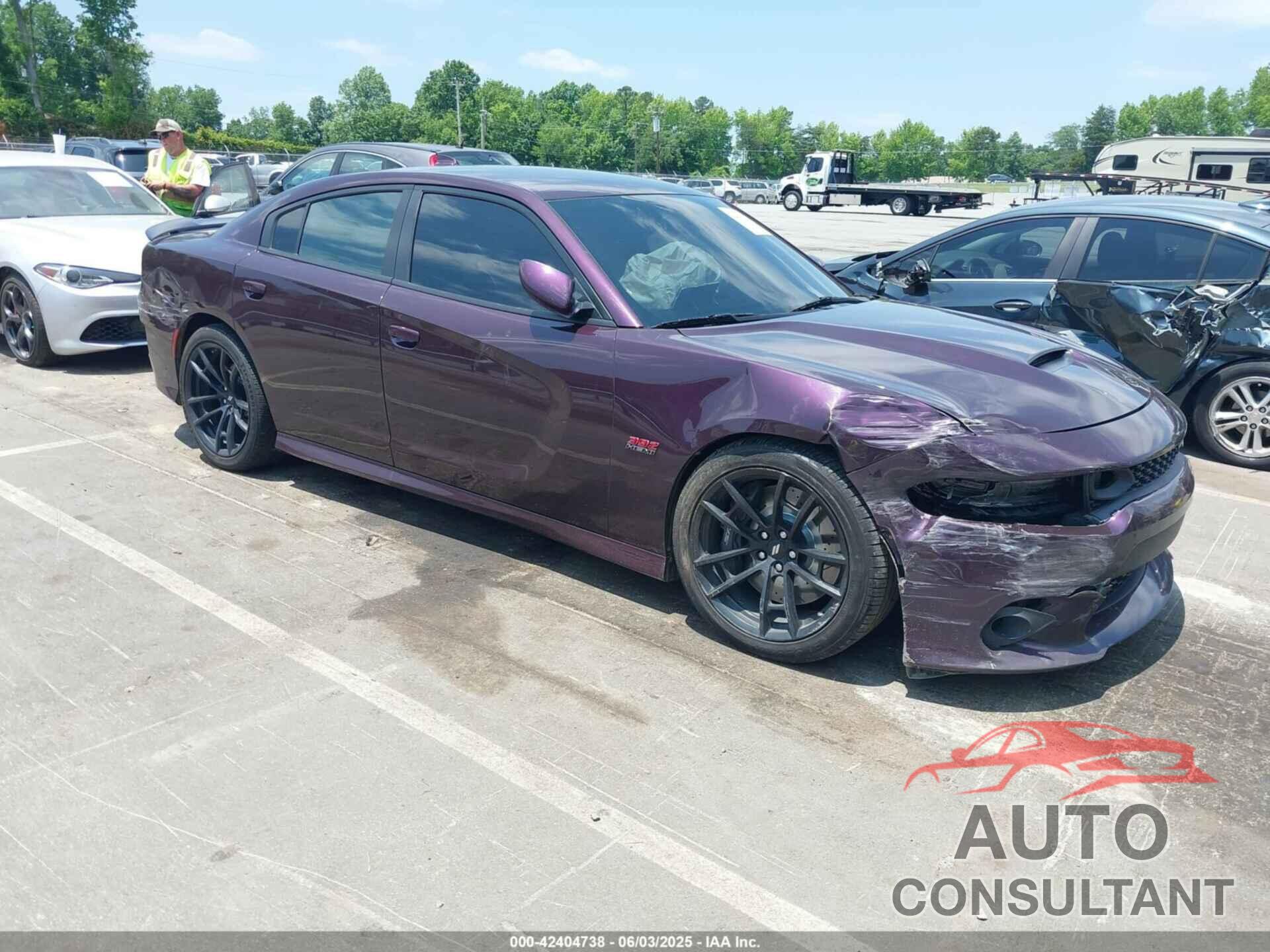 DODGE CHARGER 2021 - 2C3CDXGJ5MH577976