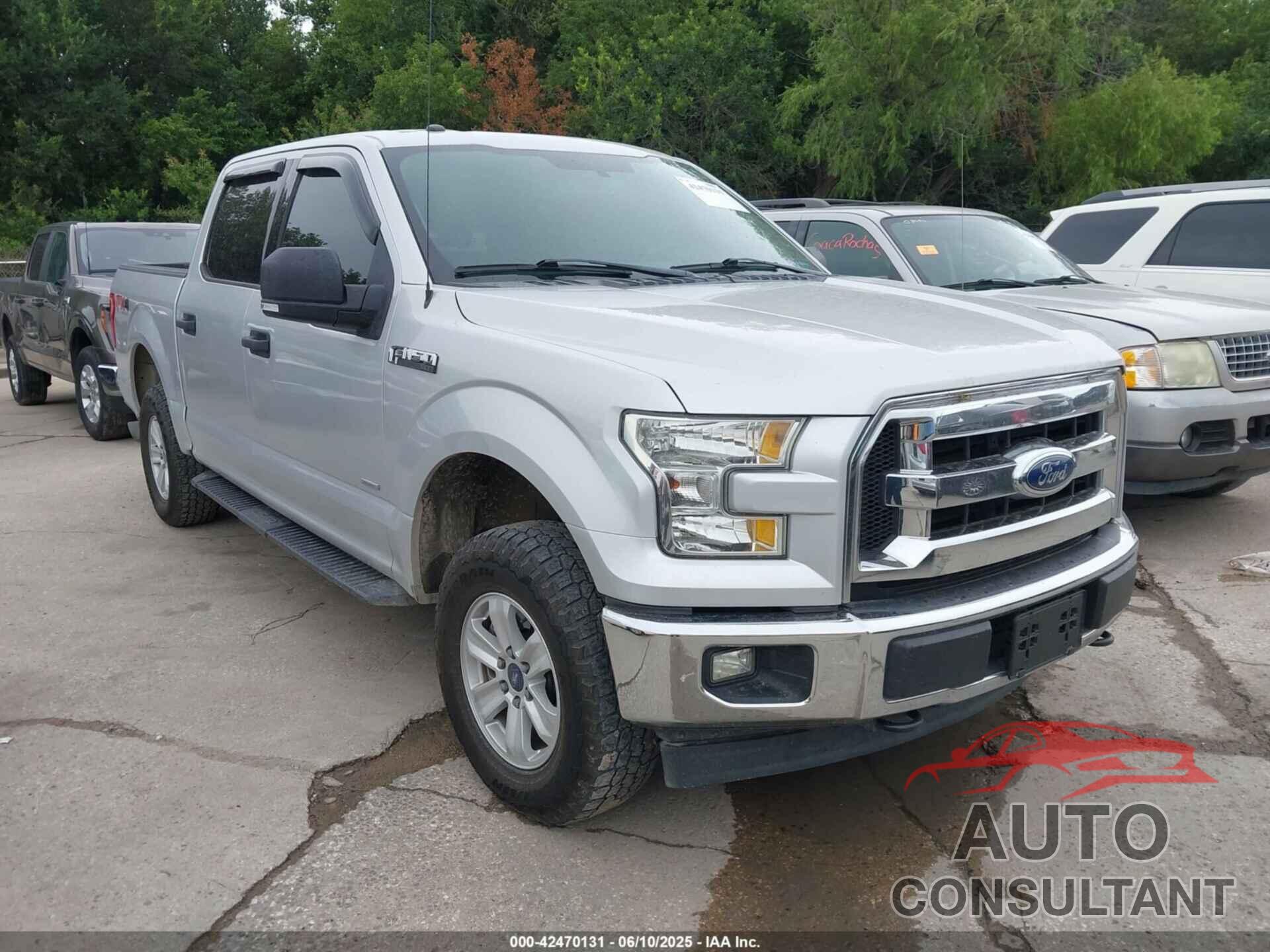 FORD F-150 2017 - 1FTEW1EG8HKC48965