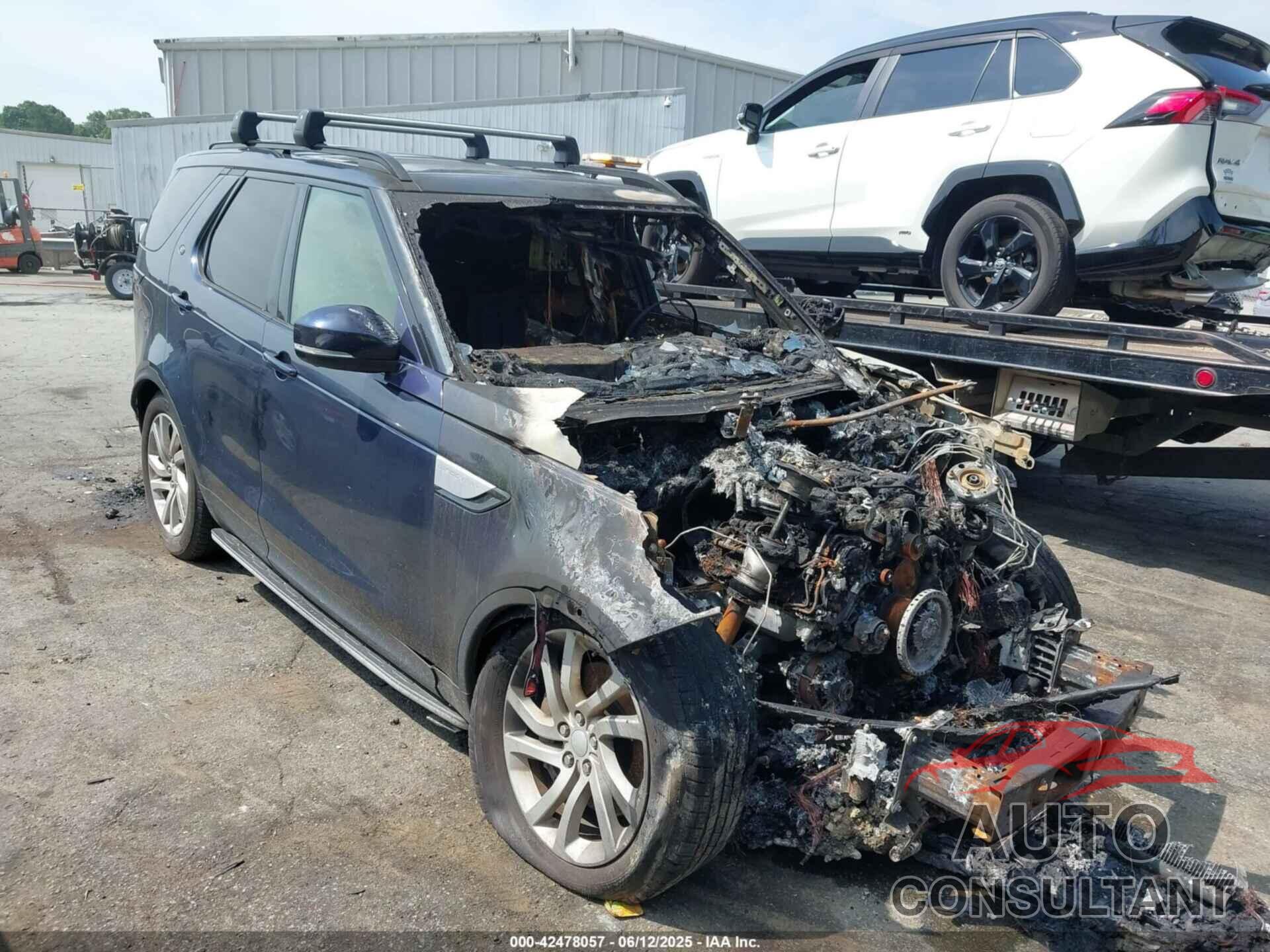 LAND ROVER DISCOVERY 2018 - SALRR2RV8JA054495