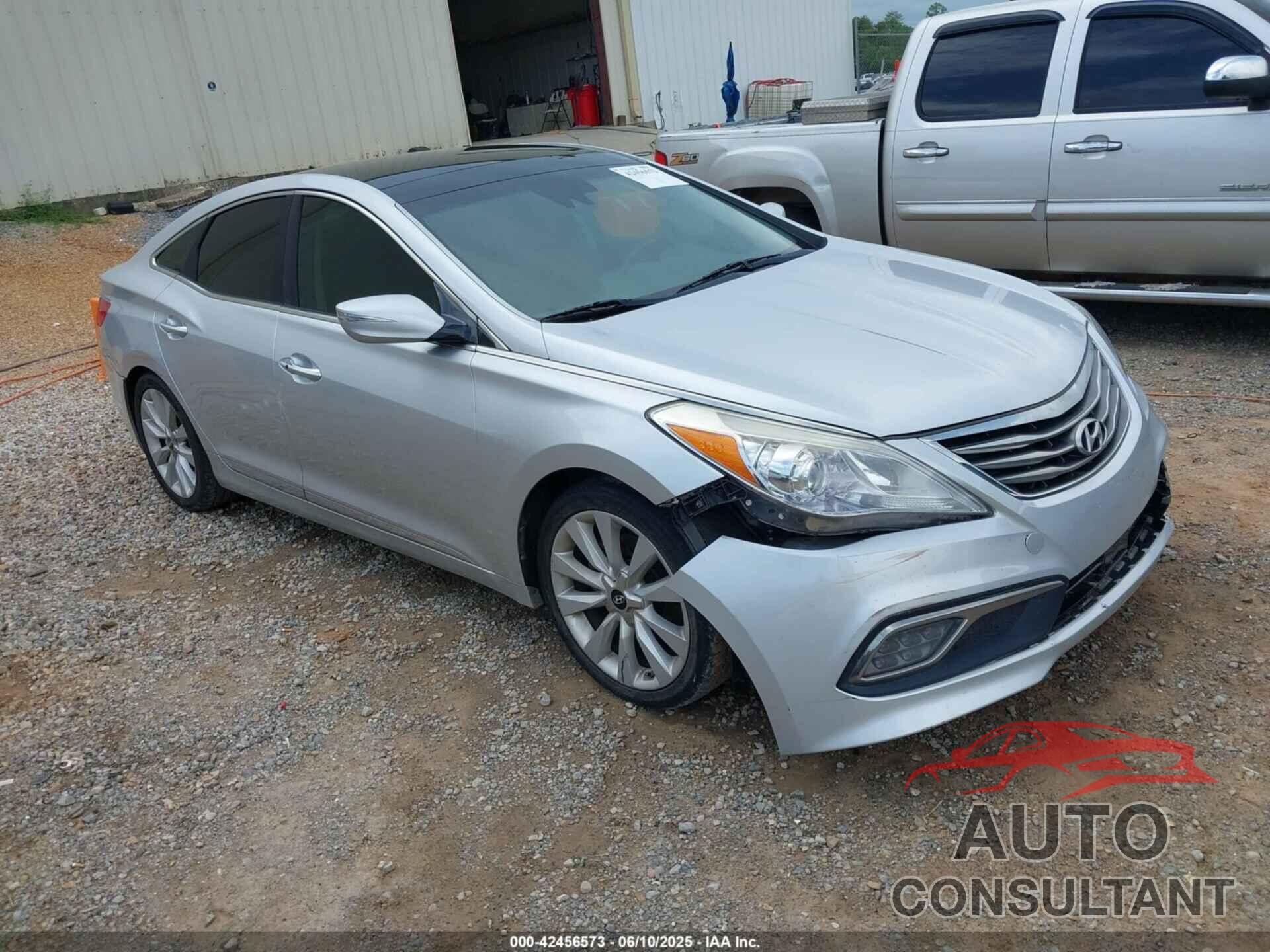 HYUNDAI AZERA 2017 - KMHFH4JG0HA581720
