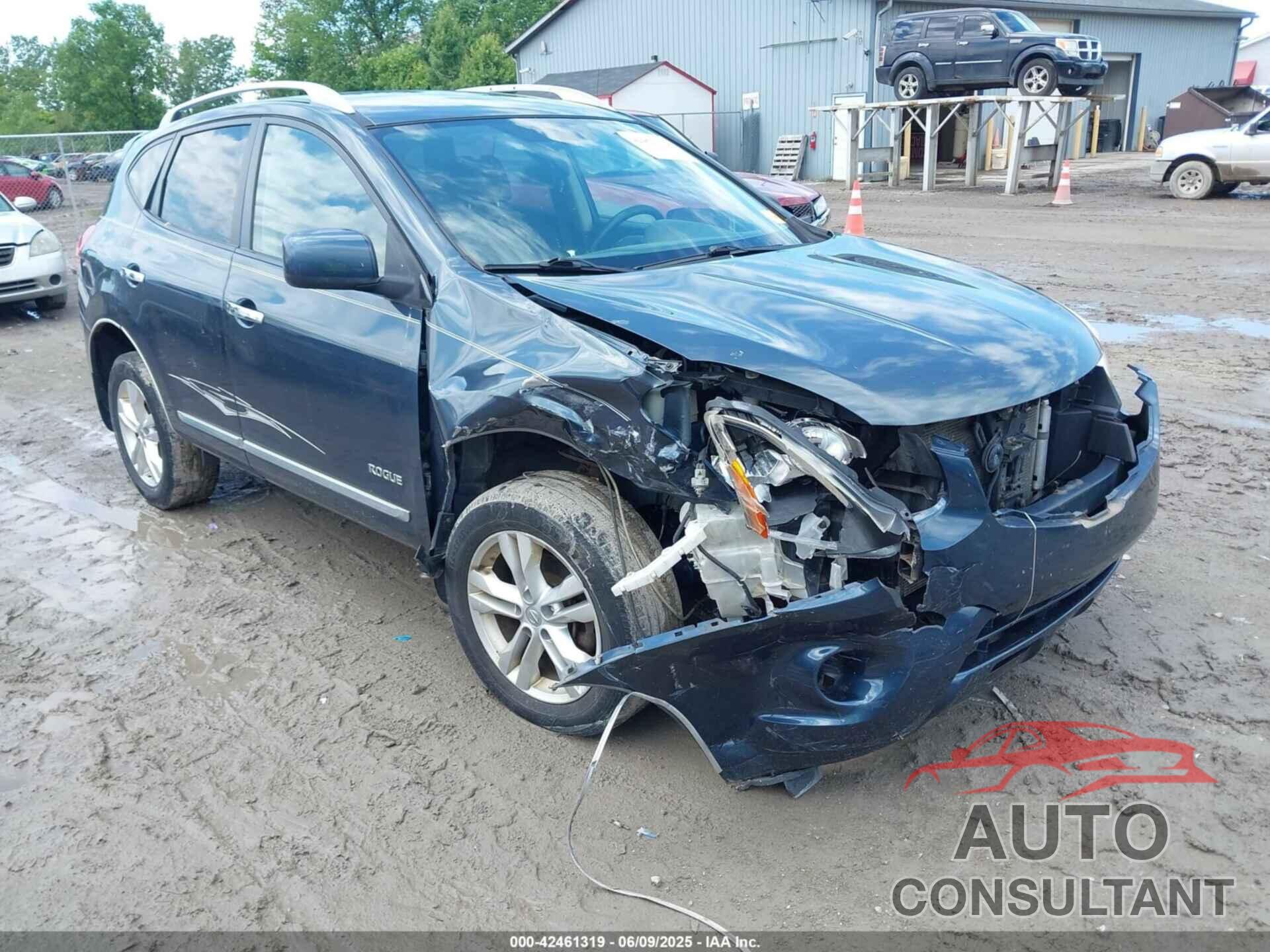NISSAN ROGUE 2013 - JN8AS5MV3DW655245