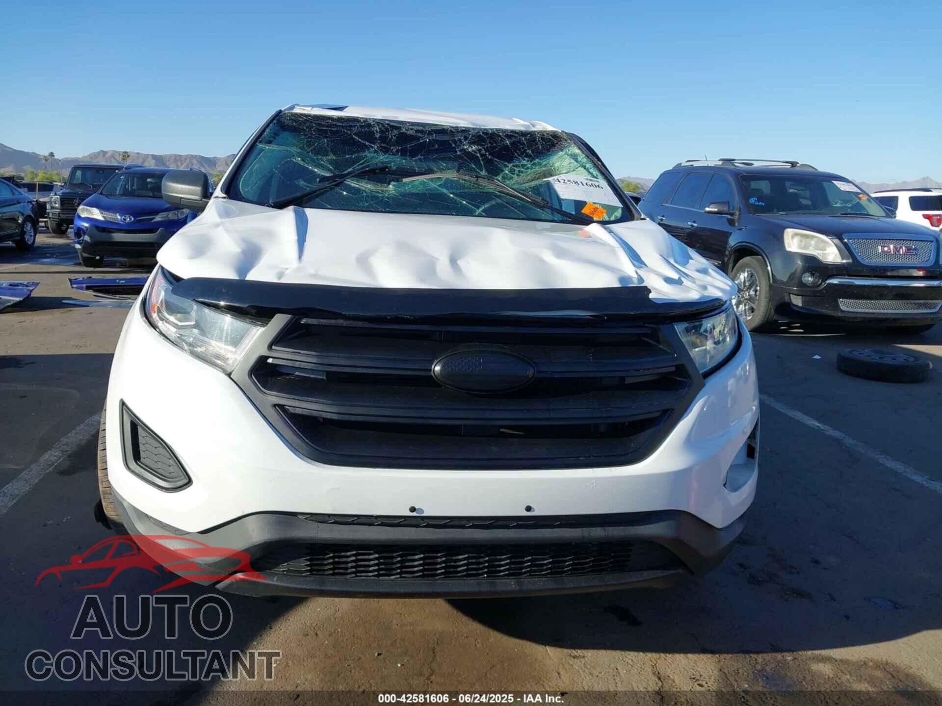FORD EDGE 2015 - 2FMTK3G80FBC41709