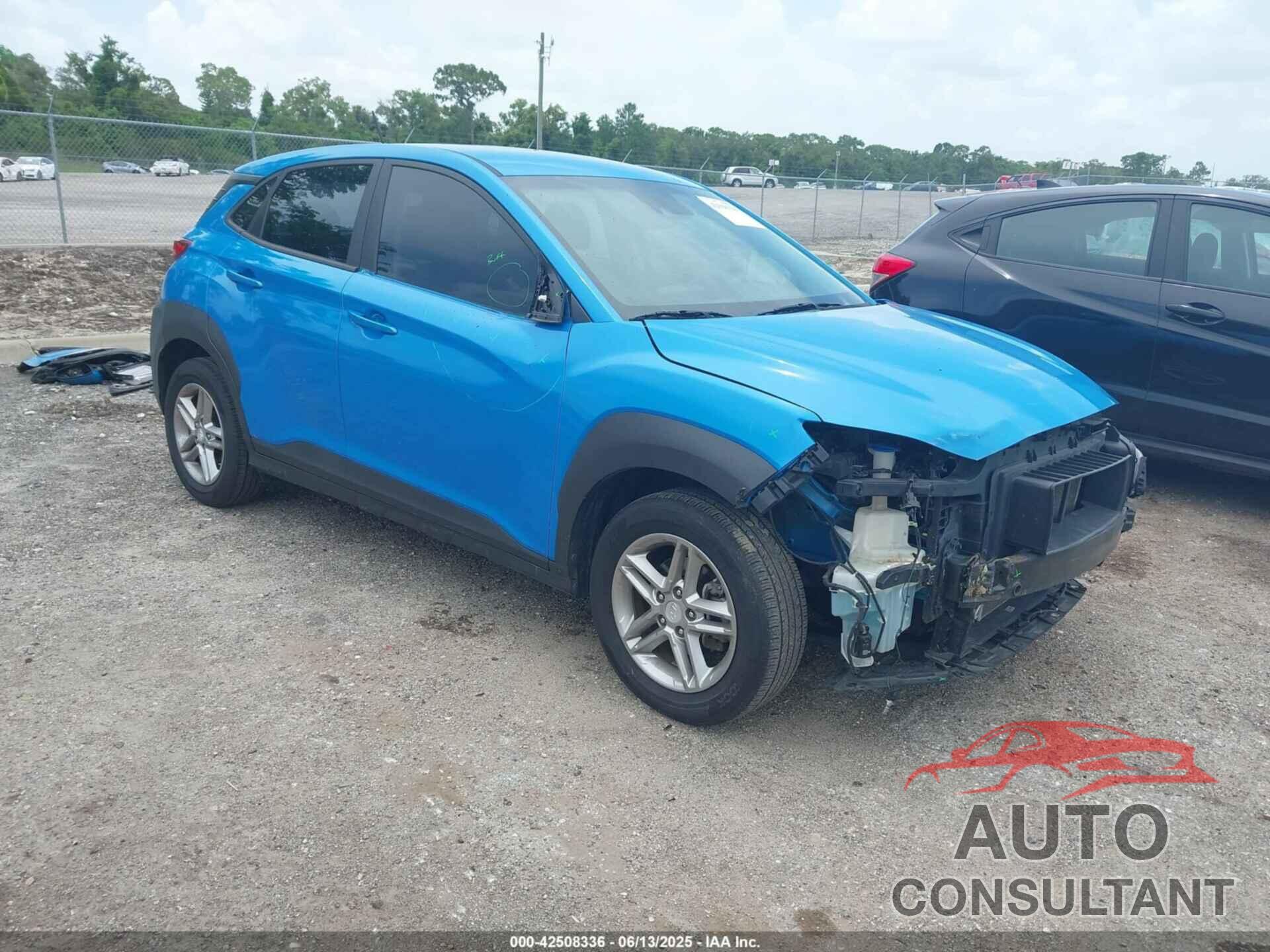 HYUNDAI KONA 2021 - KM8K12AA2MU606256