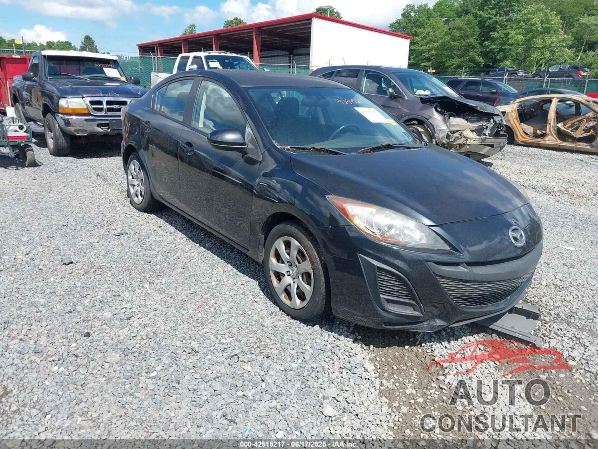 MAZDA MAZDA3 2011 - JM1BL1UF4B1372779